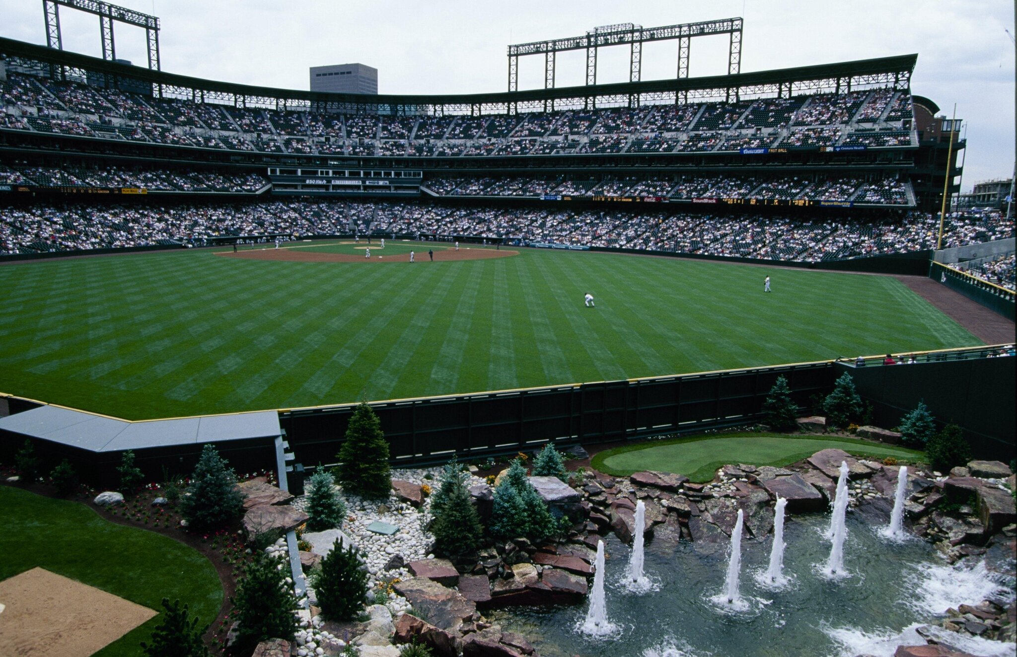 Purple Row After Dark: Coors Field needs more in-stadium traditions