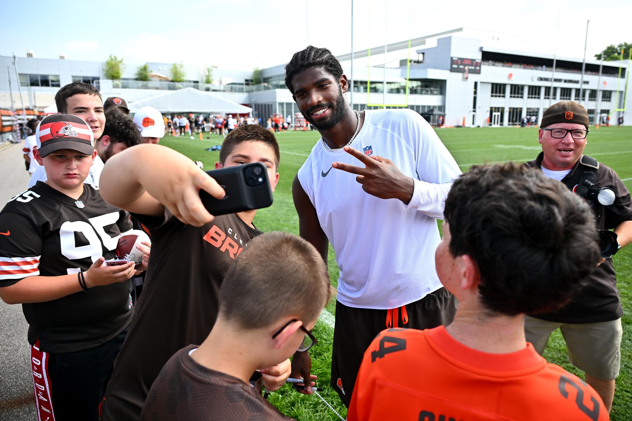 Browns training camp practice schedule: Week 1