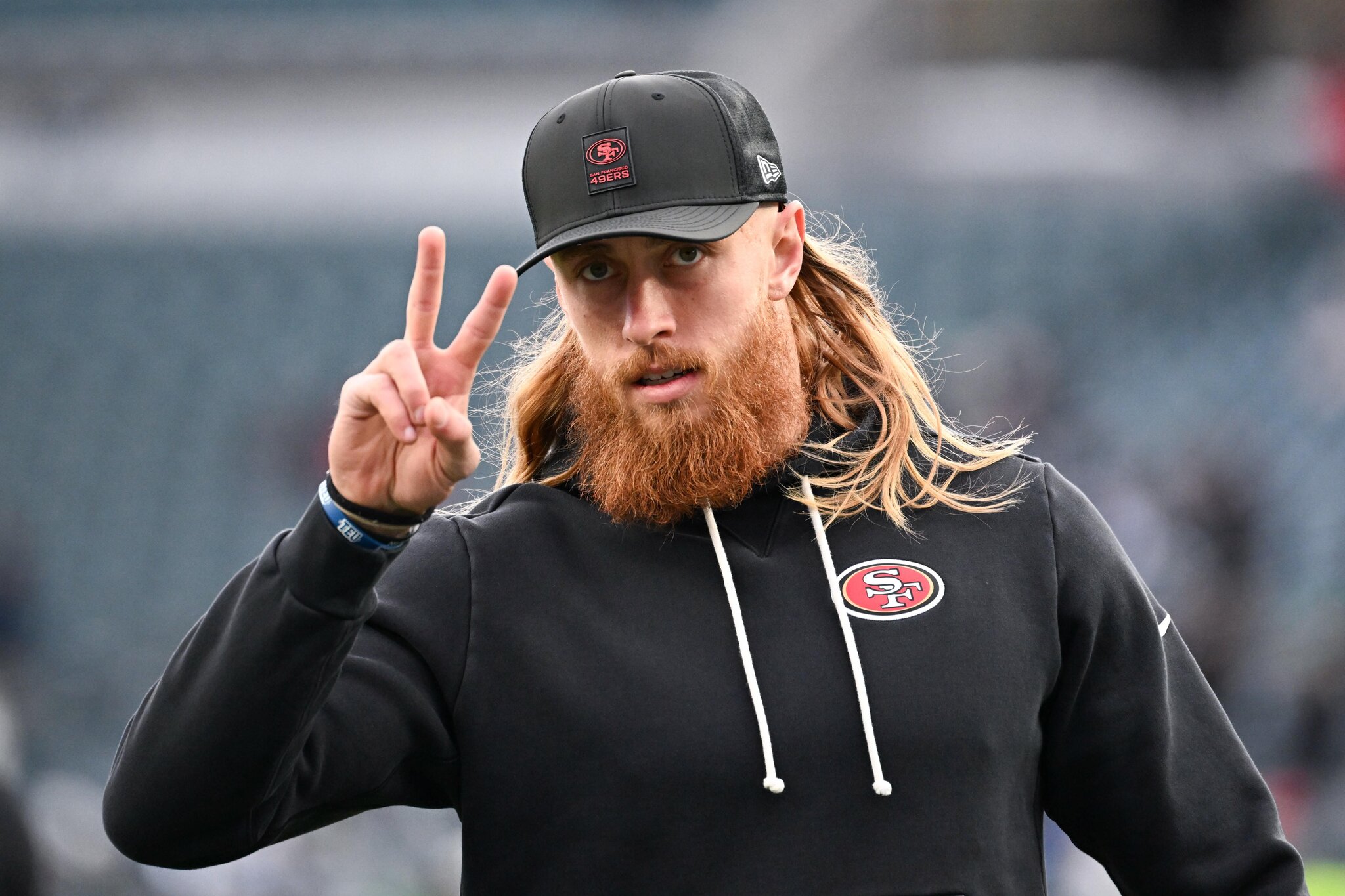 49ers TE George Kittle received encouraging news from Dr. Neal ElAttrache