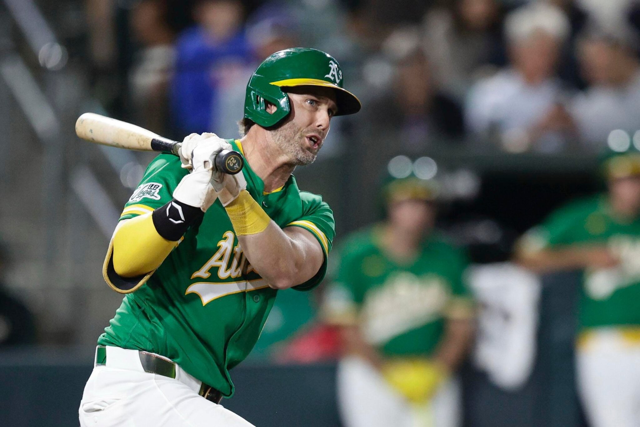 Jeff McNeil Leads A’s to 8-3 Victory Over Rangers