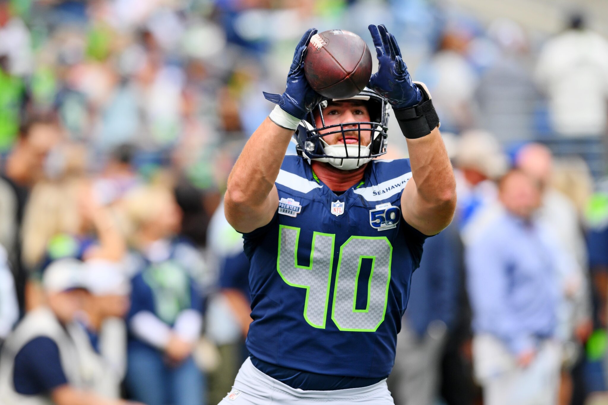 Pre-Snap Reads: Robbie Ouzts placed on IR; out for the 2026 season