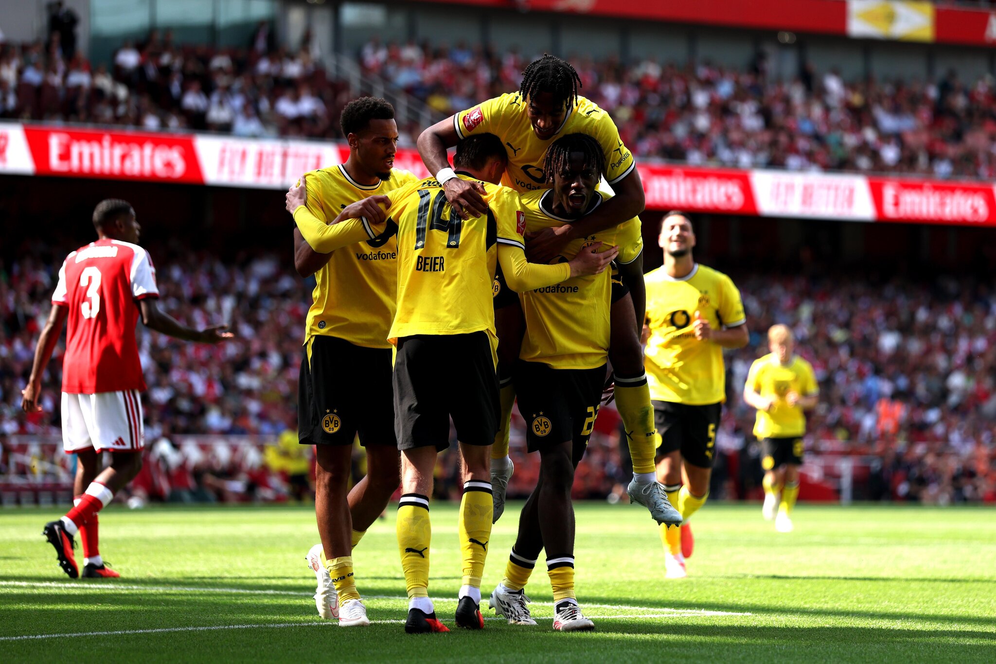 BVB Updates: Dortmund Beat Arsenal, Bid Again for Said El Mala