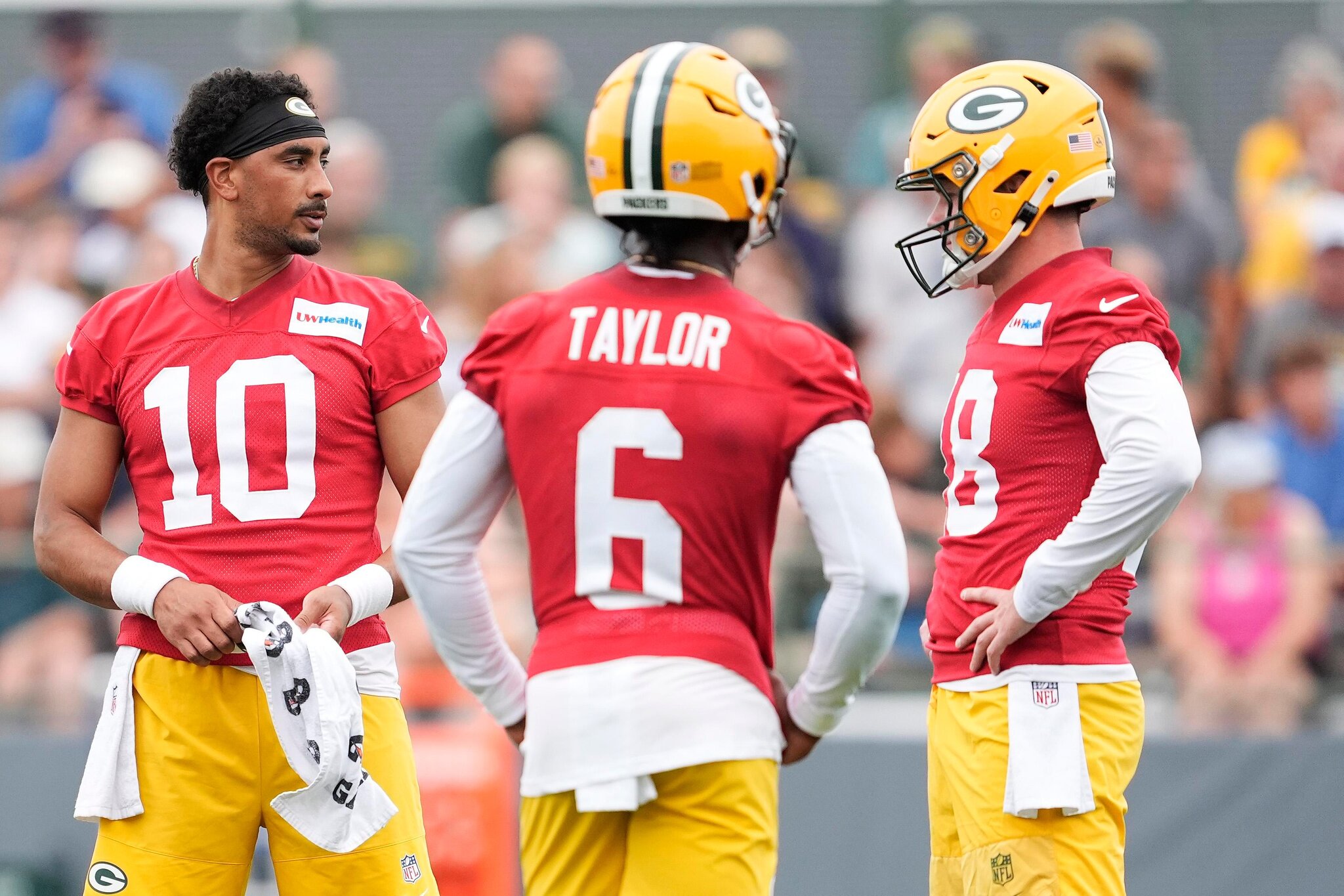 Tyrod Taylor vs. Kyle McCord: The Case for Each Packers QB
