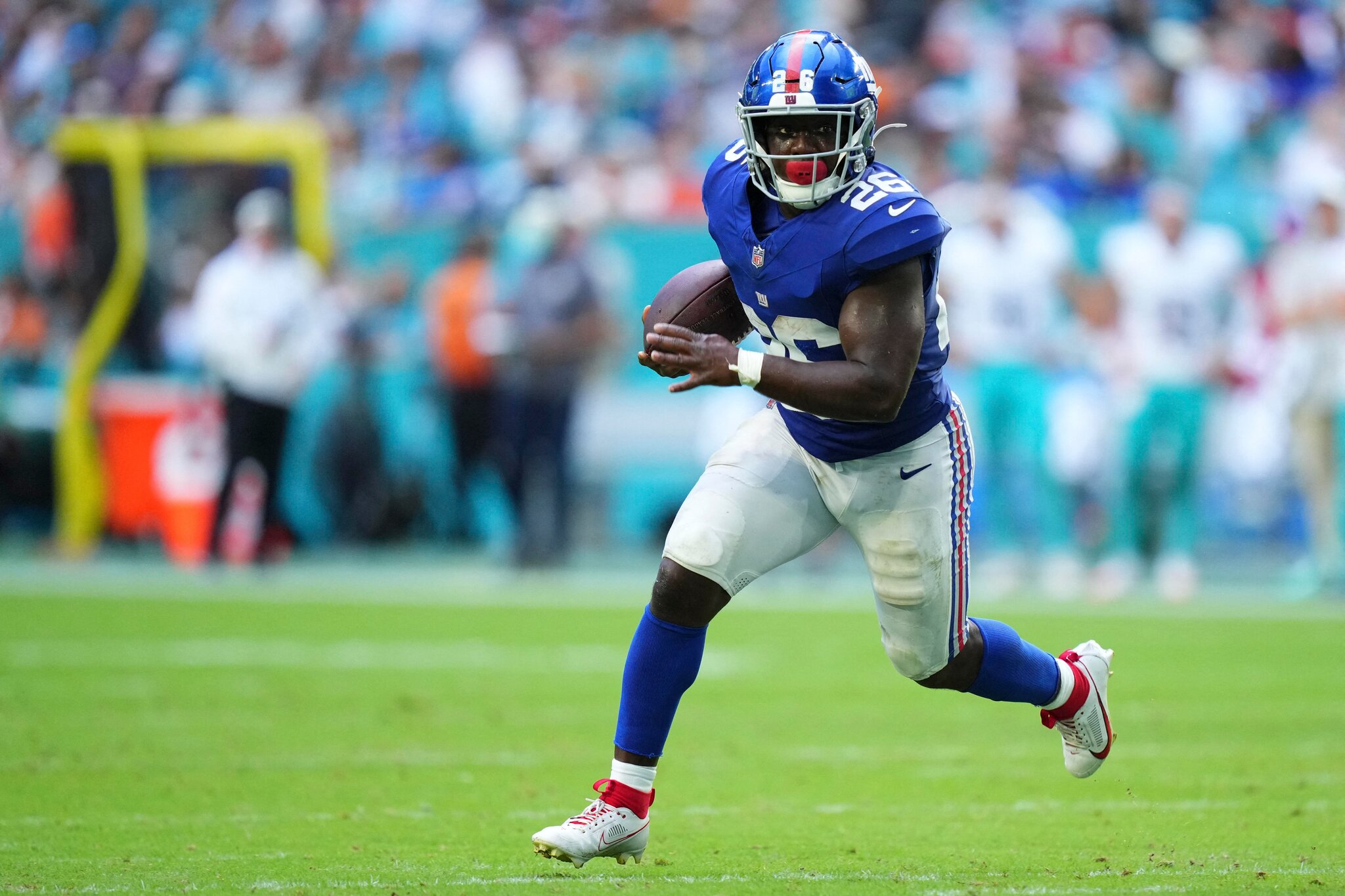 Giants-Dolphins ‘Kudos and Wet Willies’: Standouts galore in easy victory