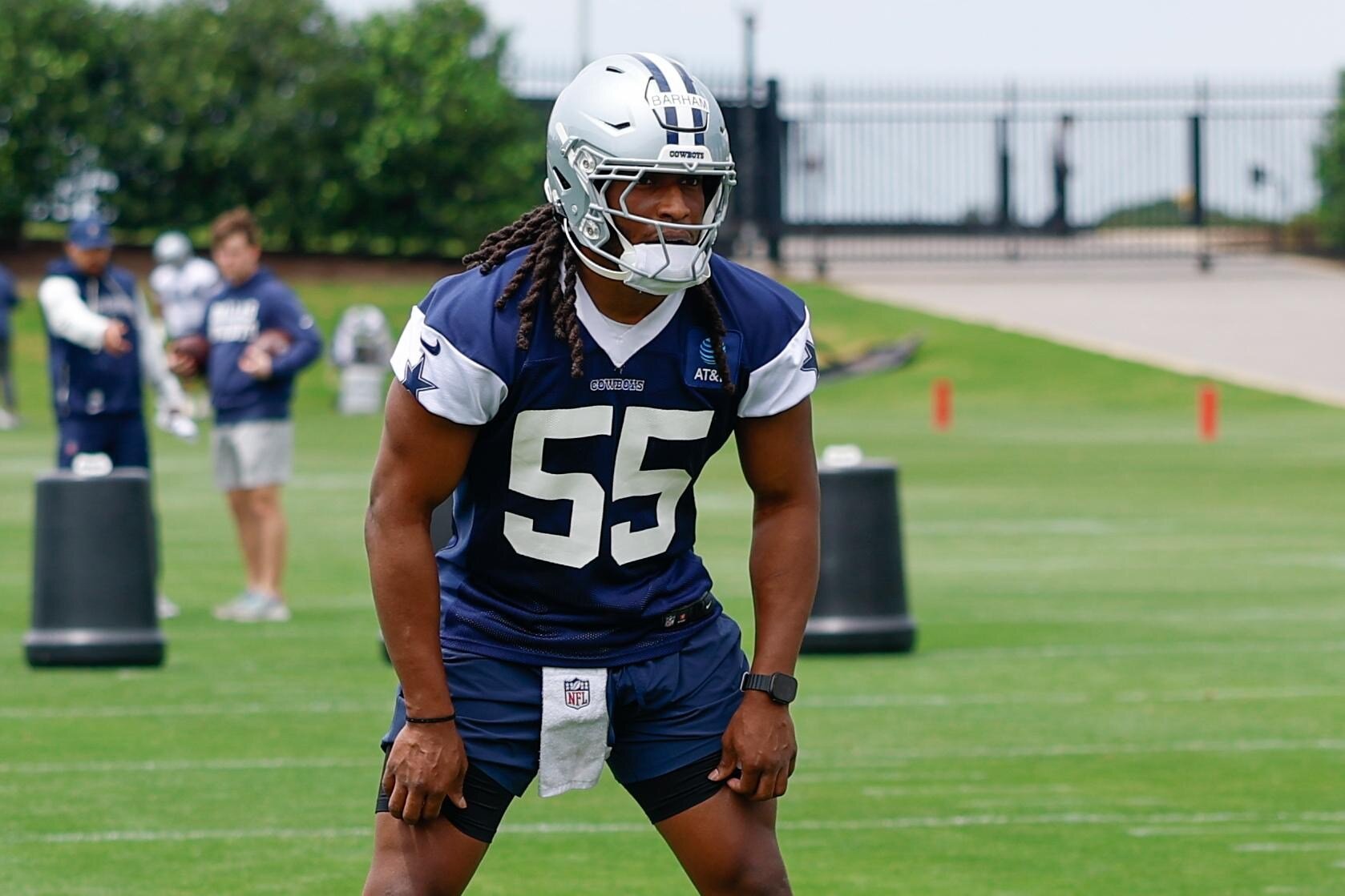 3 players who have improved the most in training camp