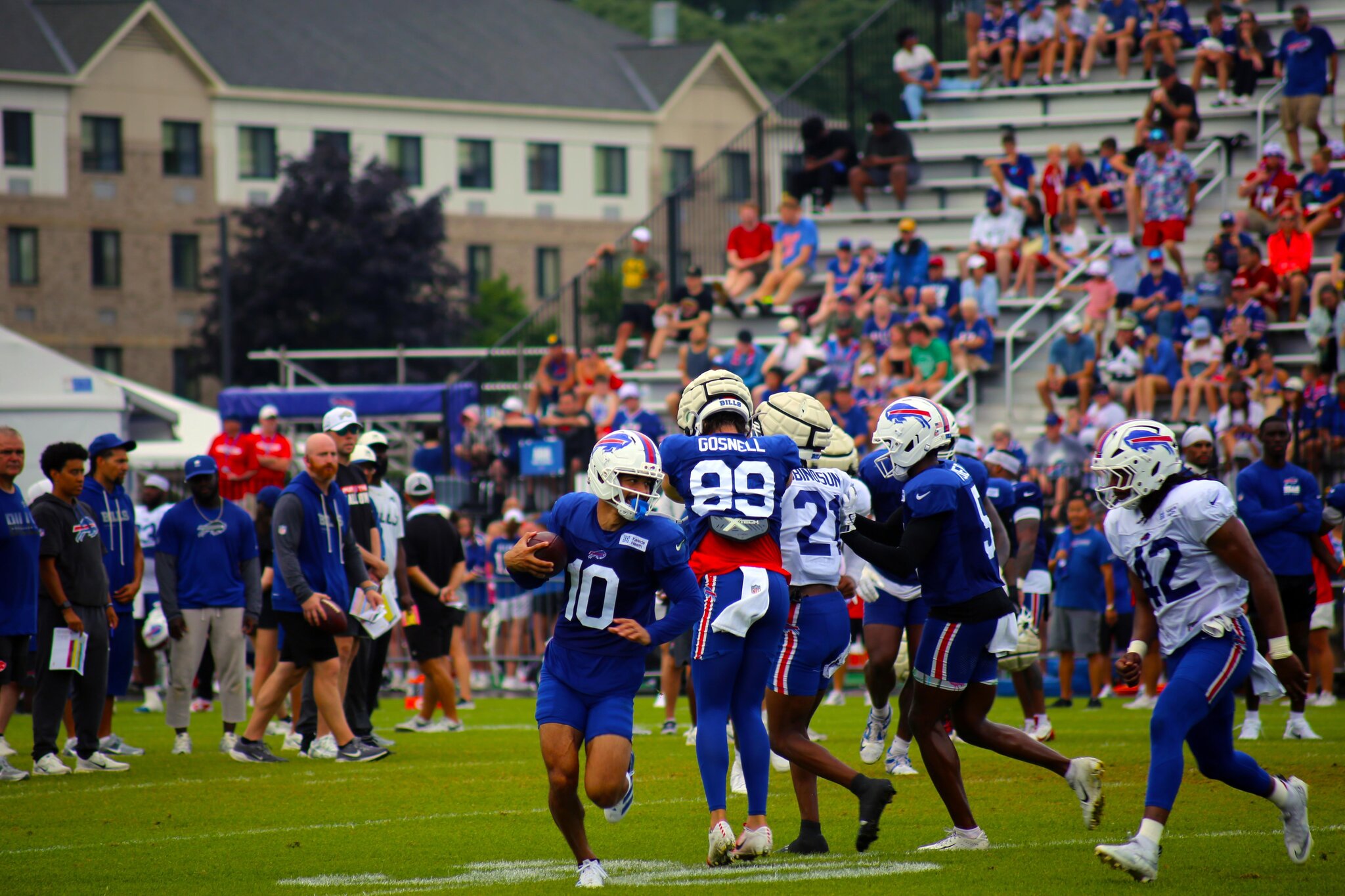 Bills Mafia cautiously optimistic about Buffalo ahead of 2026 NFL preseason