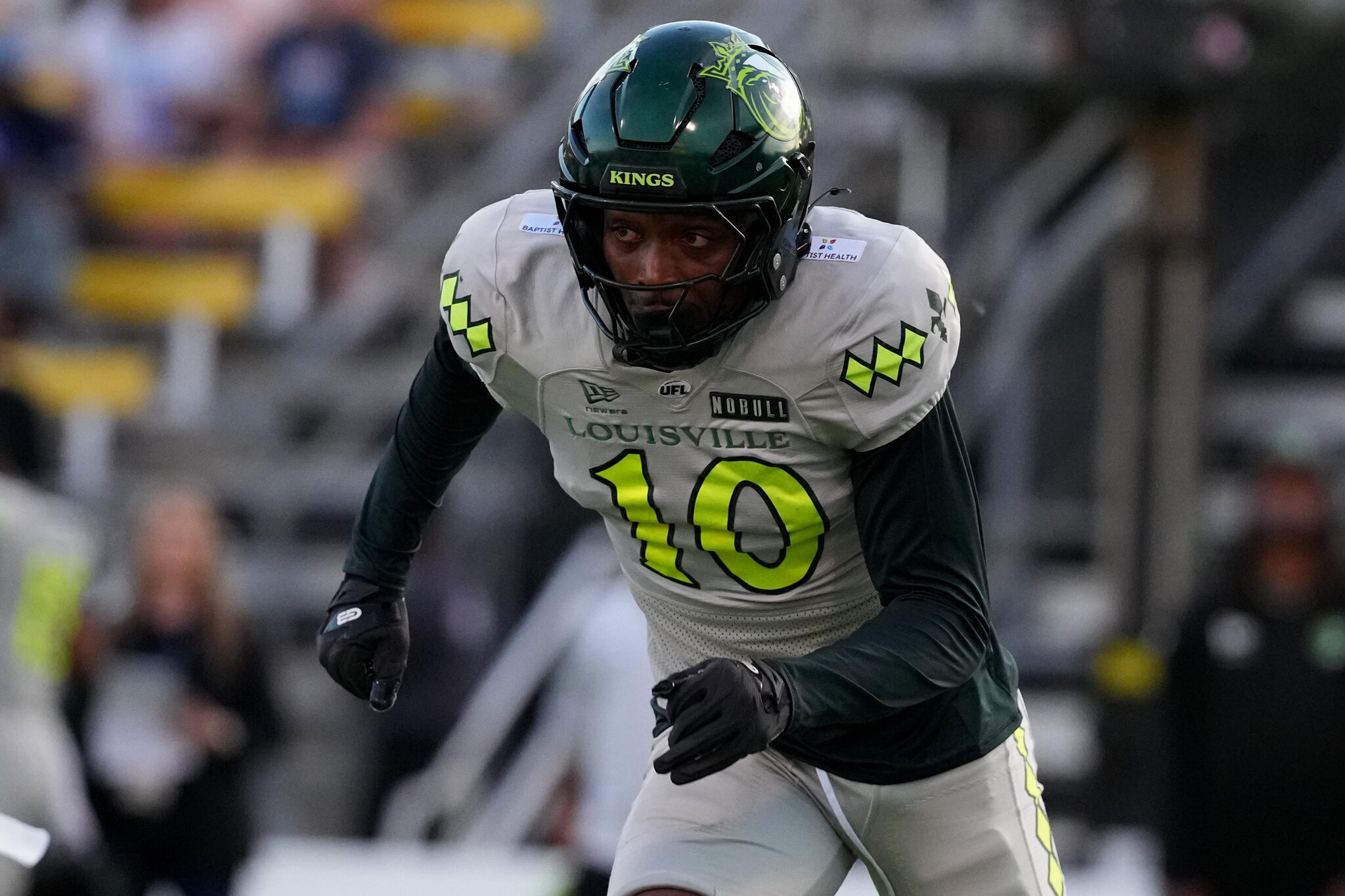 Packers sign UFL champion receiver Kaden Prather