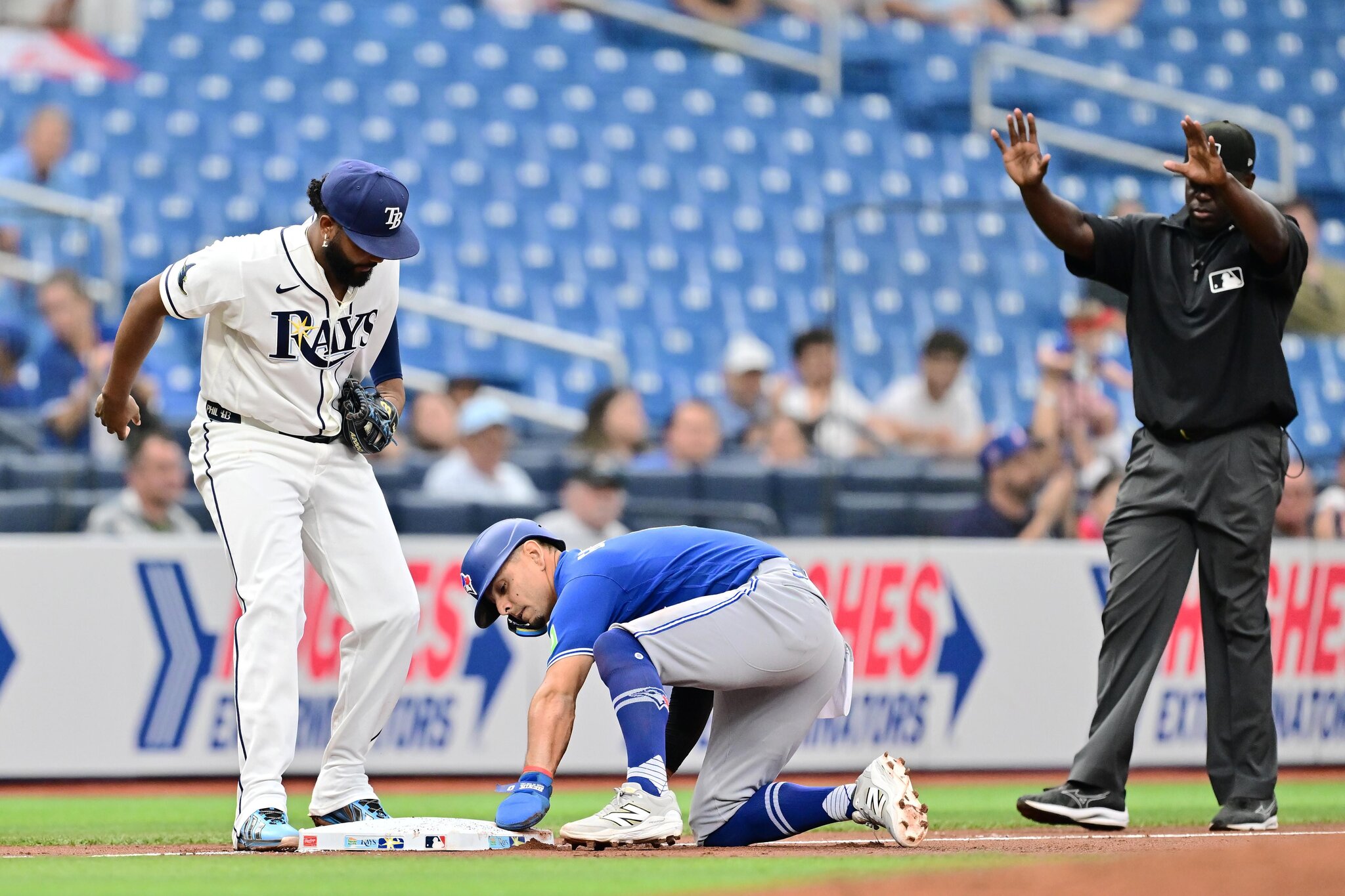 Bieber Shuts Down Rays Again: Rays 1, Toronto 5