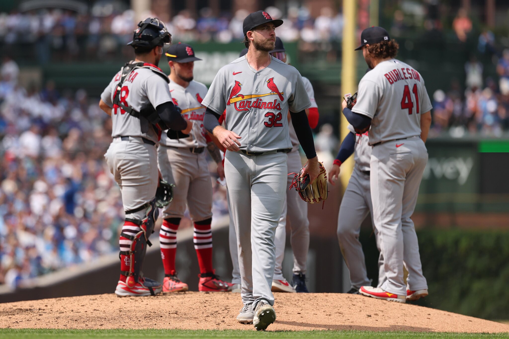 St. Louis Cardinals Waste Strong Liberatore Start as Cubs Win Friday