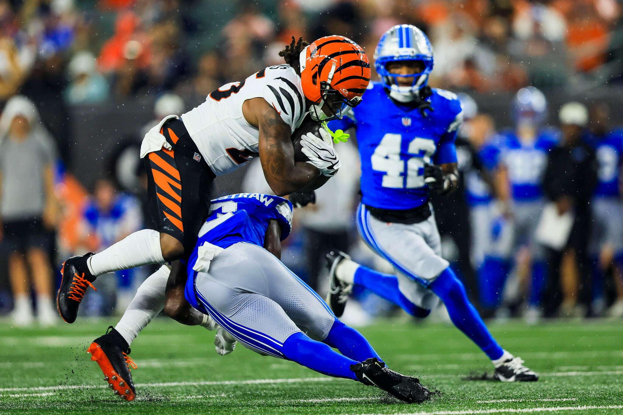 Detroit Lions injury updates: Good news on Ennis Rakestraw