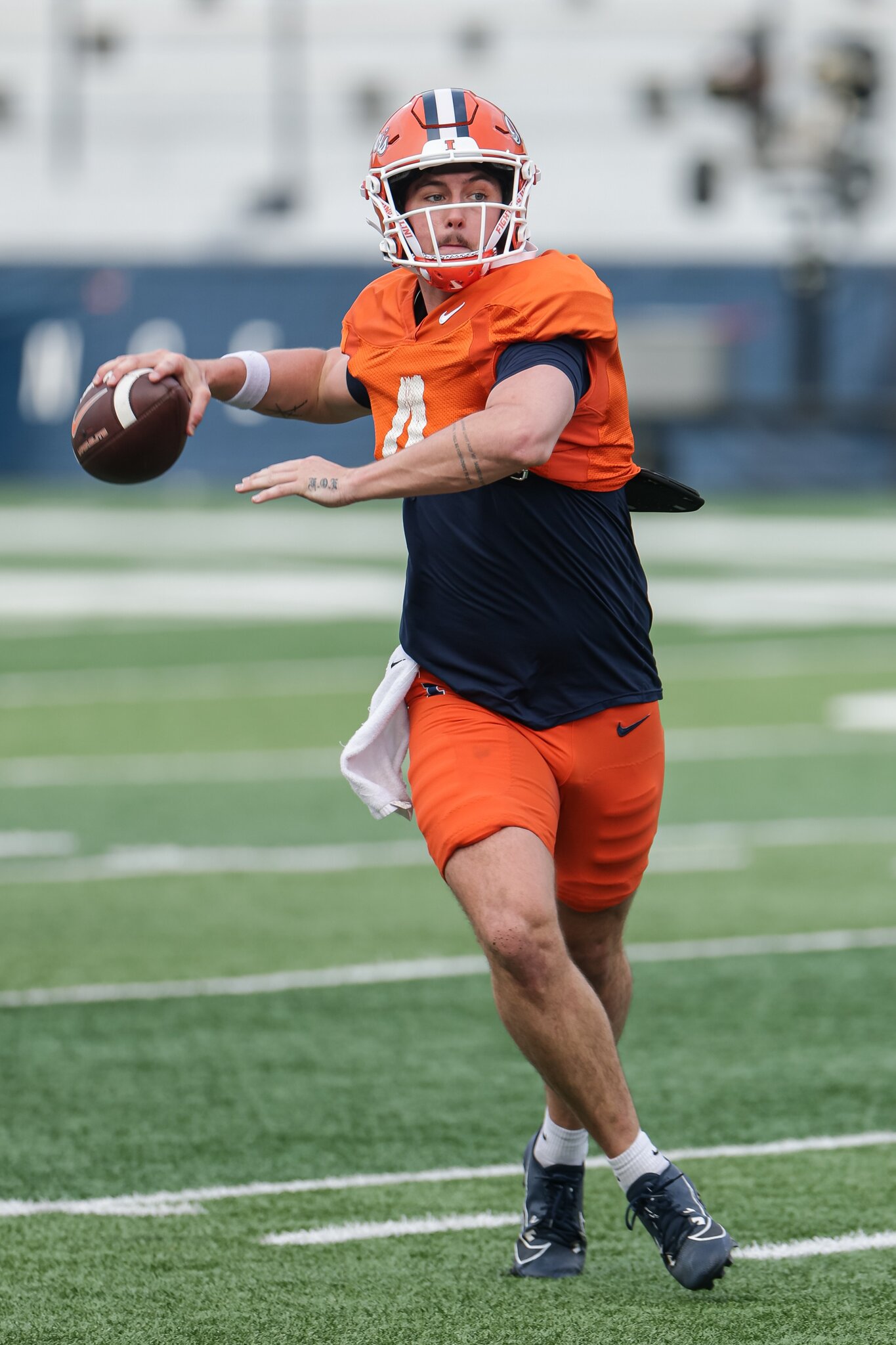 Katin Houser joins Bielema’s transfer QB legacy