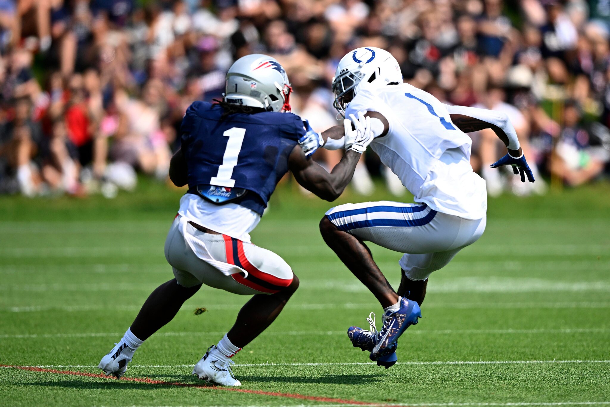 What will you be focusing on during the Colts first preseason game?