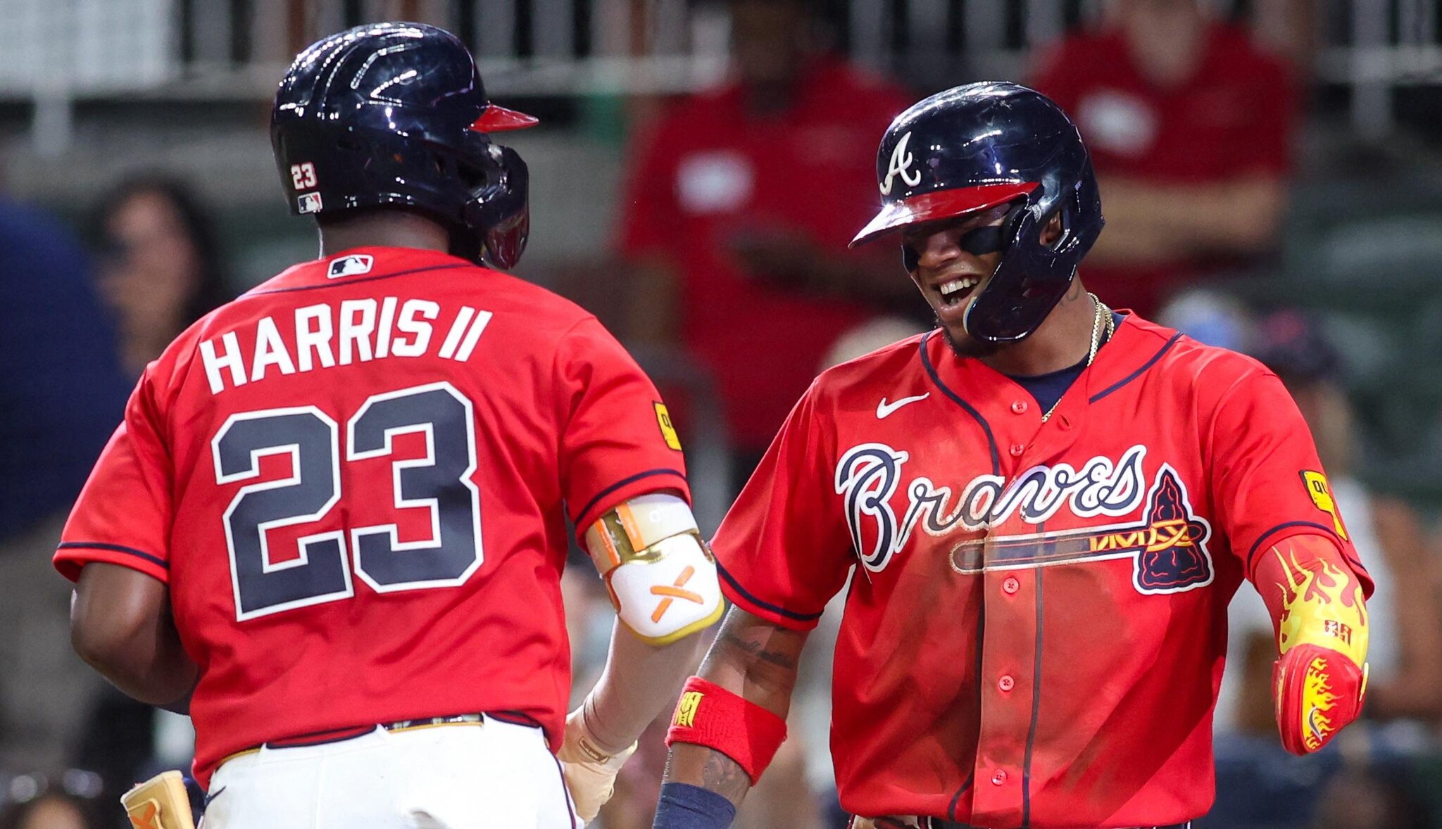 Harris homer leads Braves’ hit parade as Braves win 80th game and series opener versus the Rockies