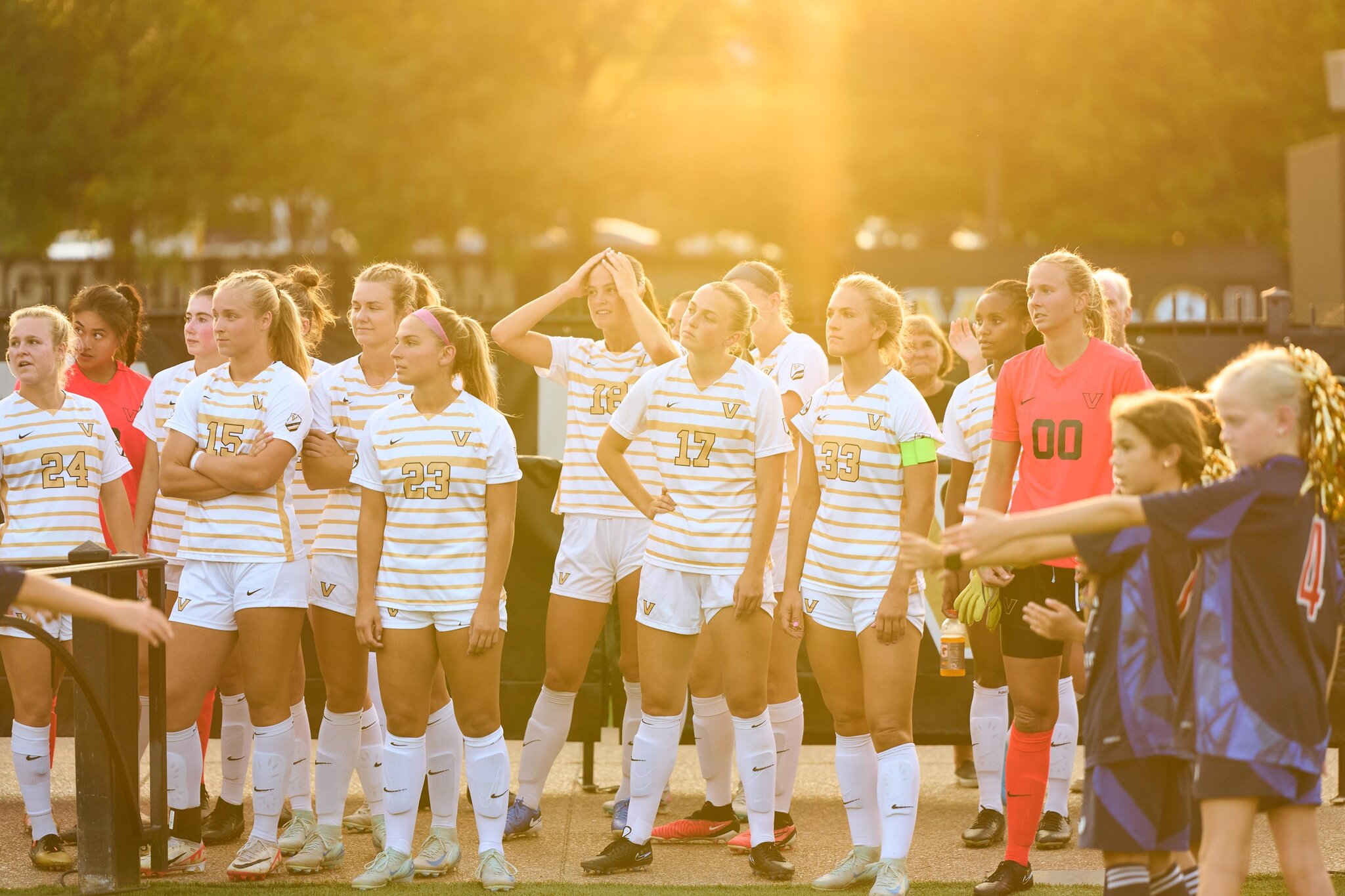 Vanderbilt Soccer: Black-Gold Scrimmage