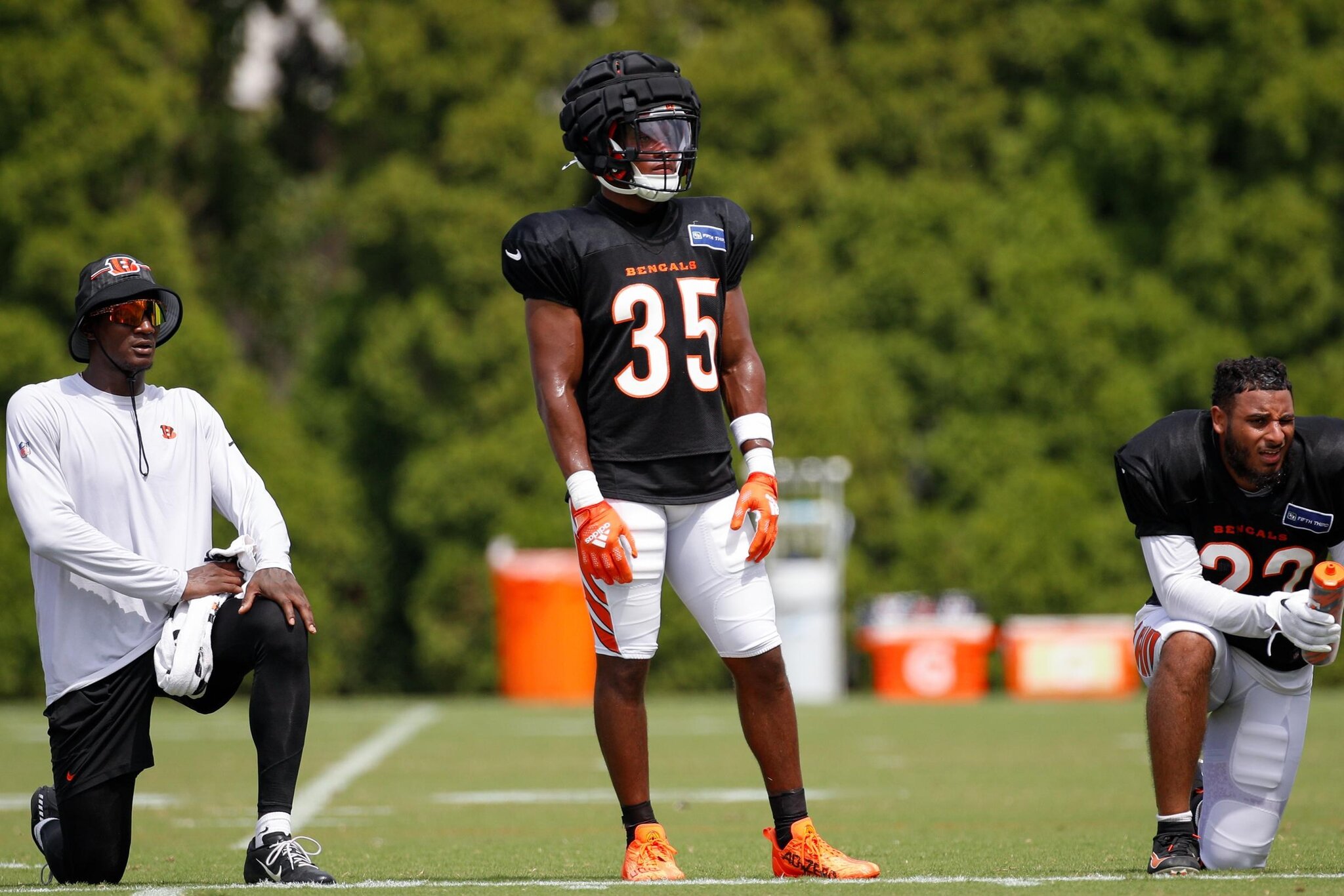 Bengals training camp Day 1 Twitter recap