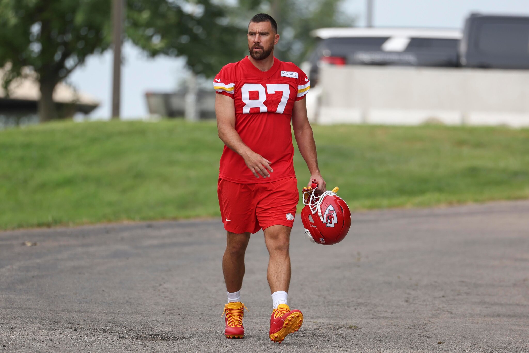 Live updates from Thursday’s Chiefs training camp practice: Day 2