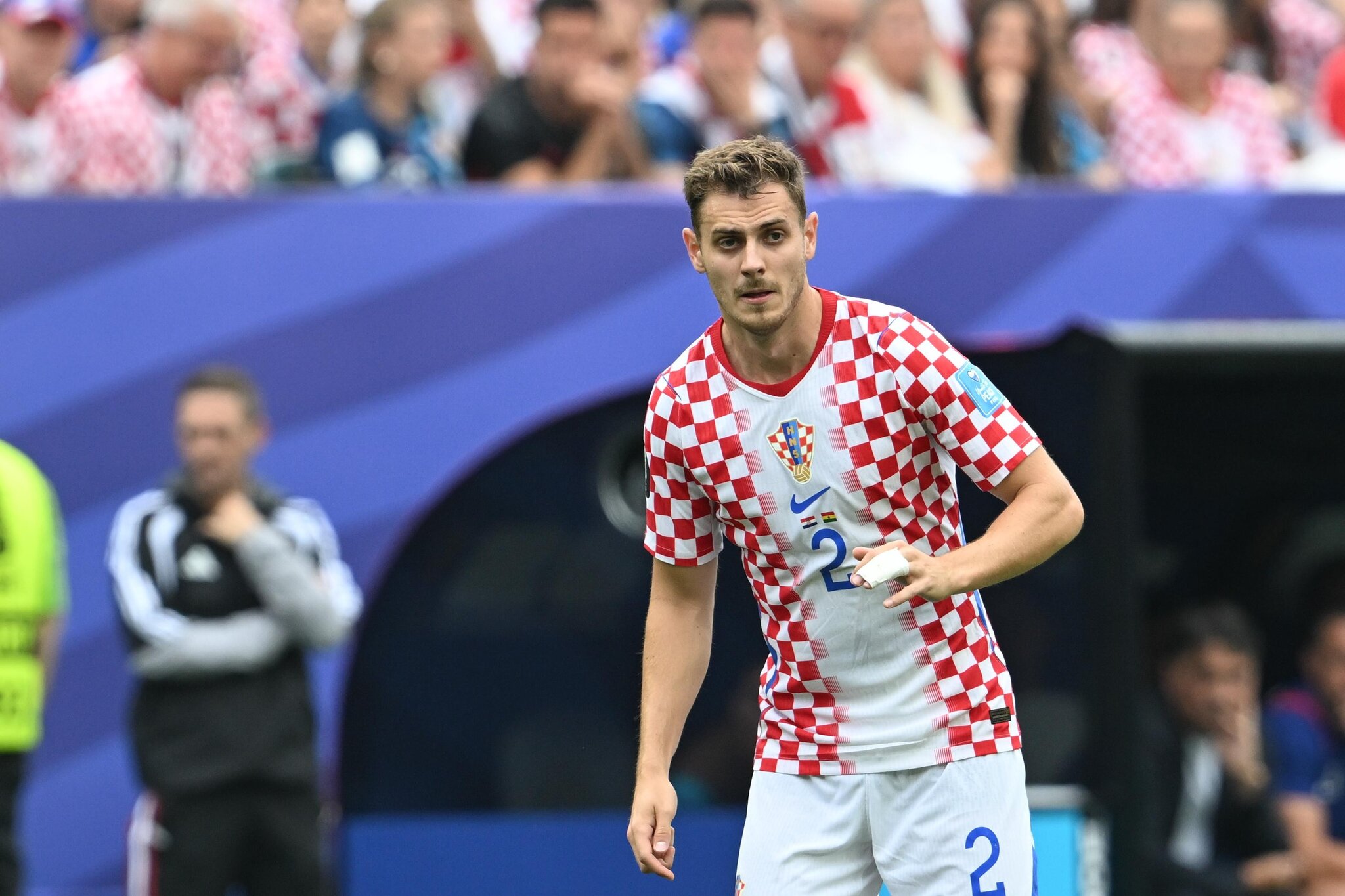 Bayern Munich’s Josip Stanišić never let setbacks hold him down