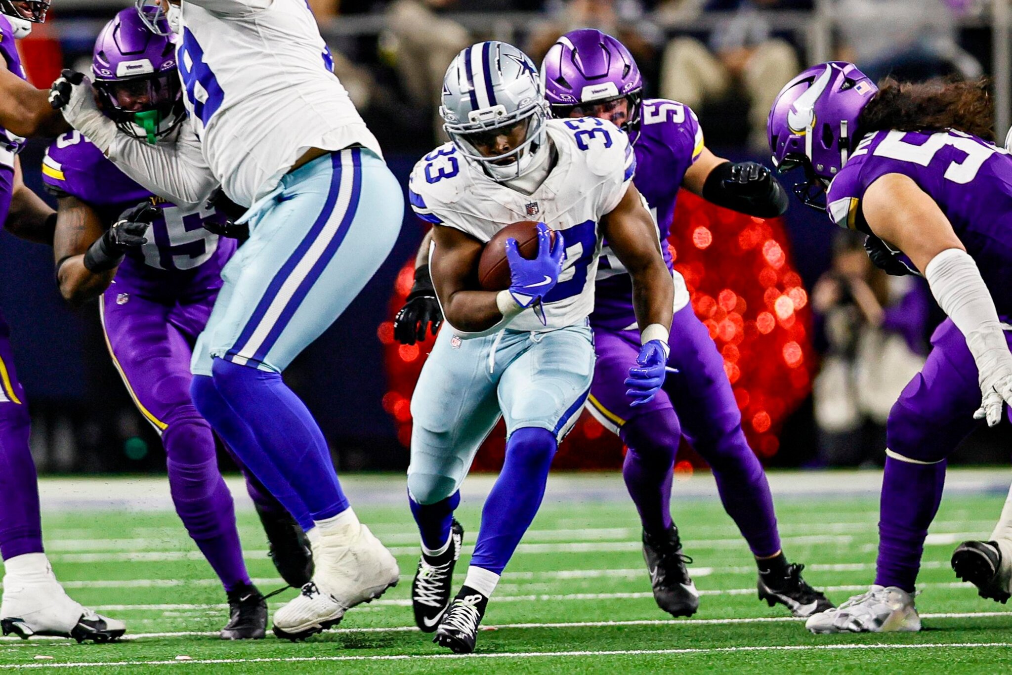Cowboys RB usage through two days of practice has been fun