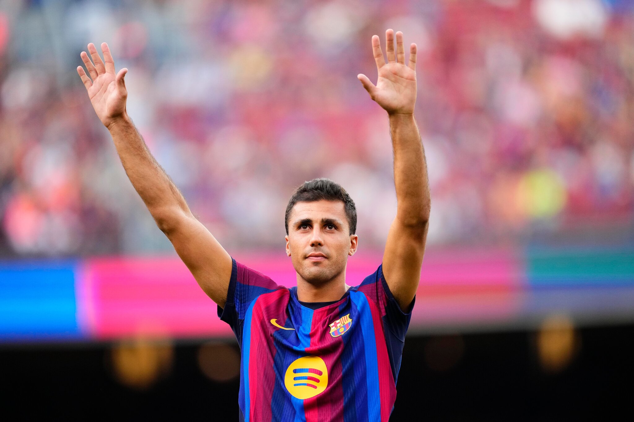Rodri set to make Barcelona debut against Athletic Club, Gavi to miss out through injury