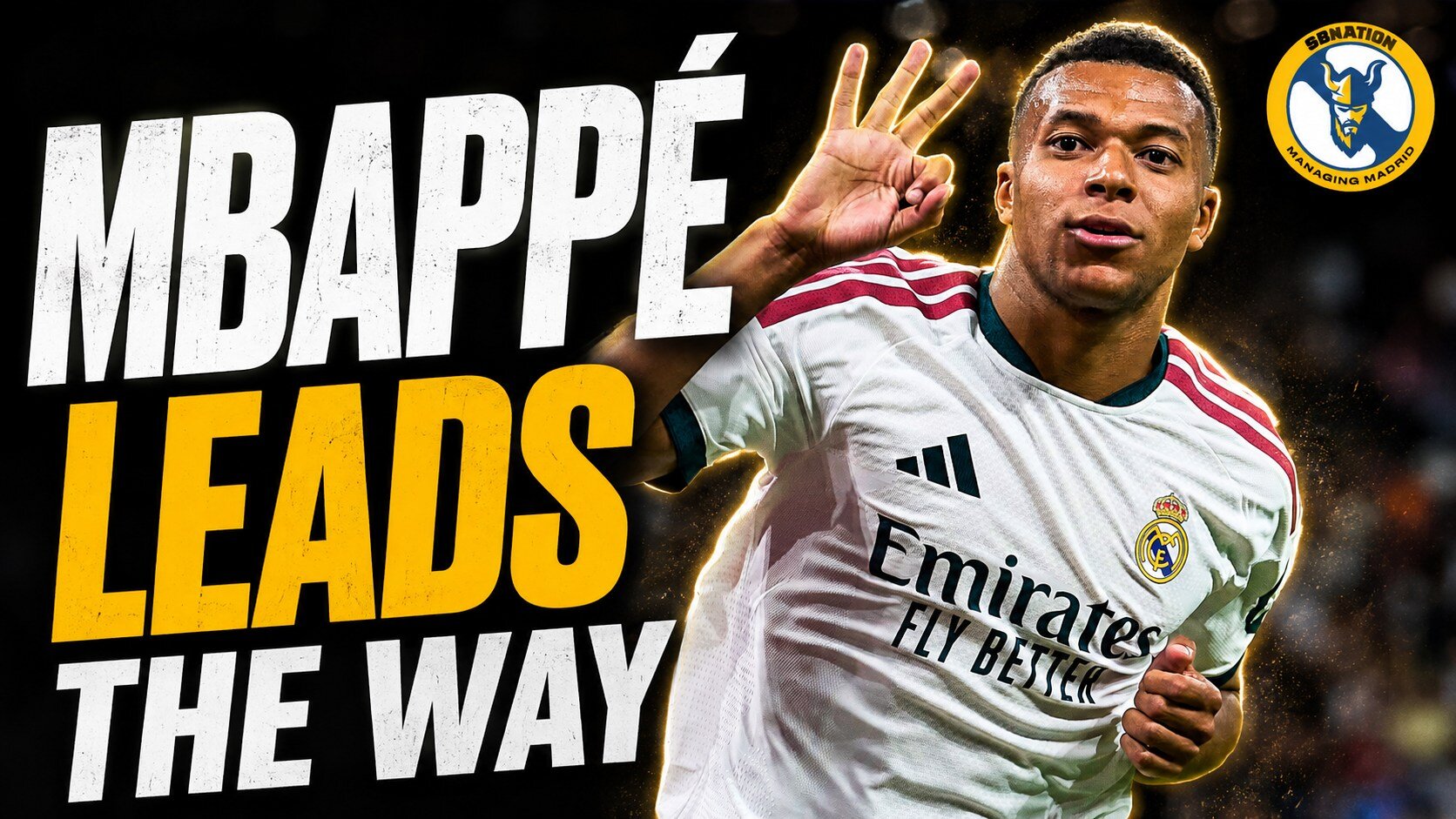 Managing Madrid Podcast | Madrid Mornings: Mbappé leads the way (vs Real Sociedad, 4-1)