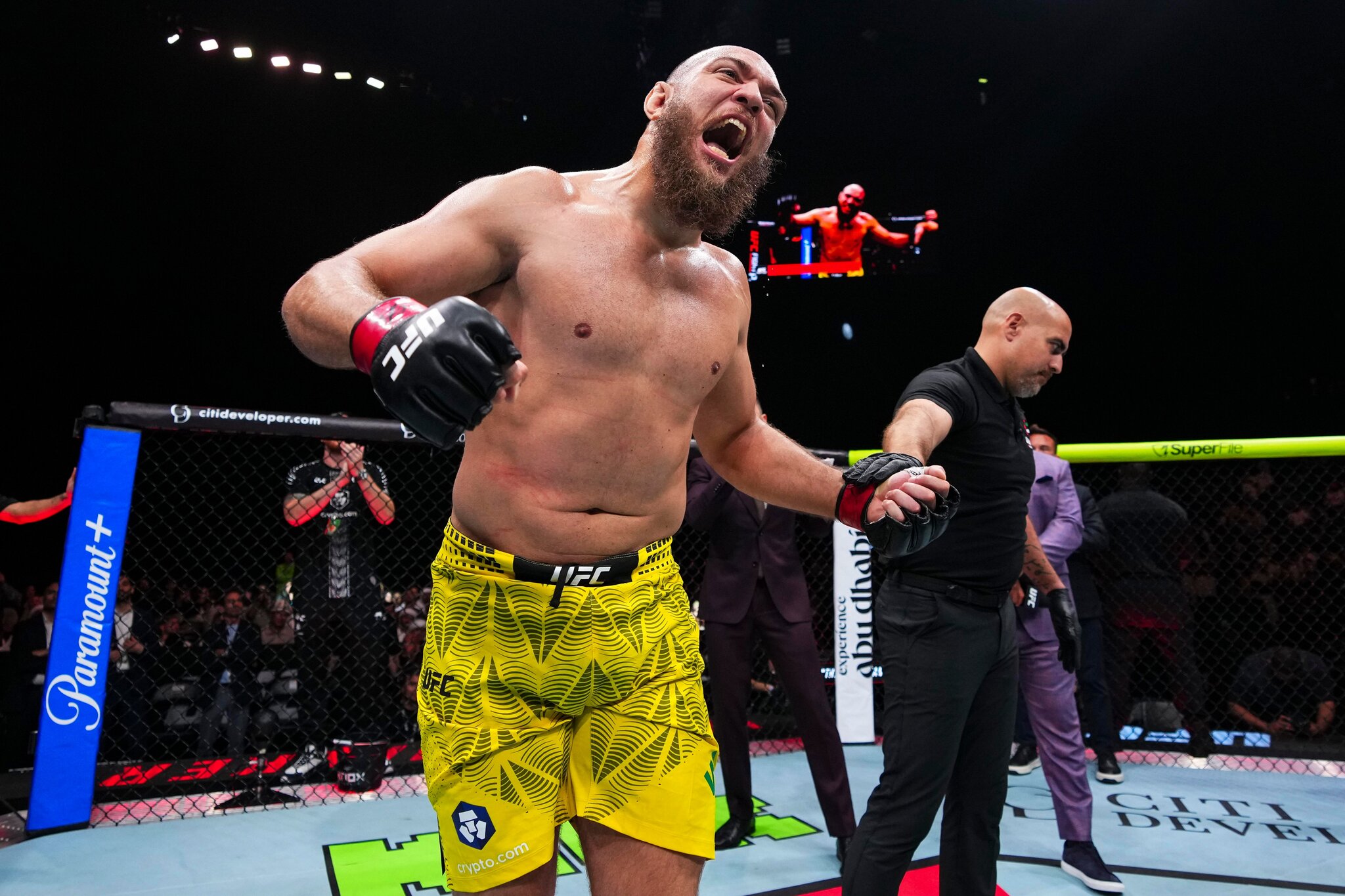 Valter Walker talks back-and-forth with Josh Hokit, says next opponent will depend on UFC contract negotiations