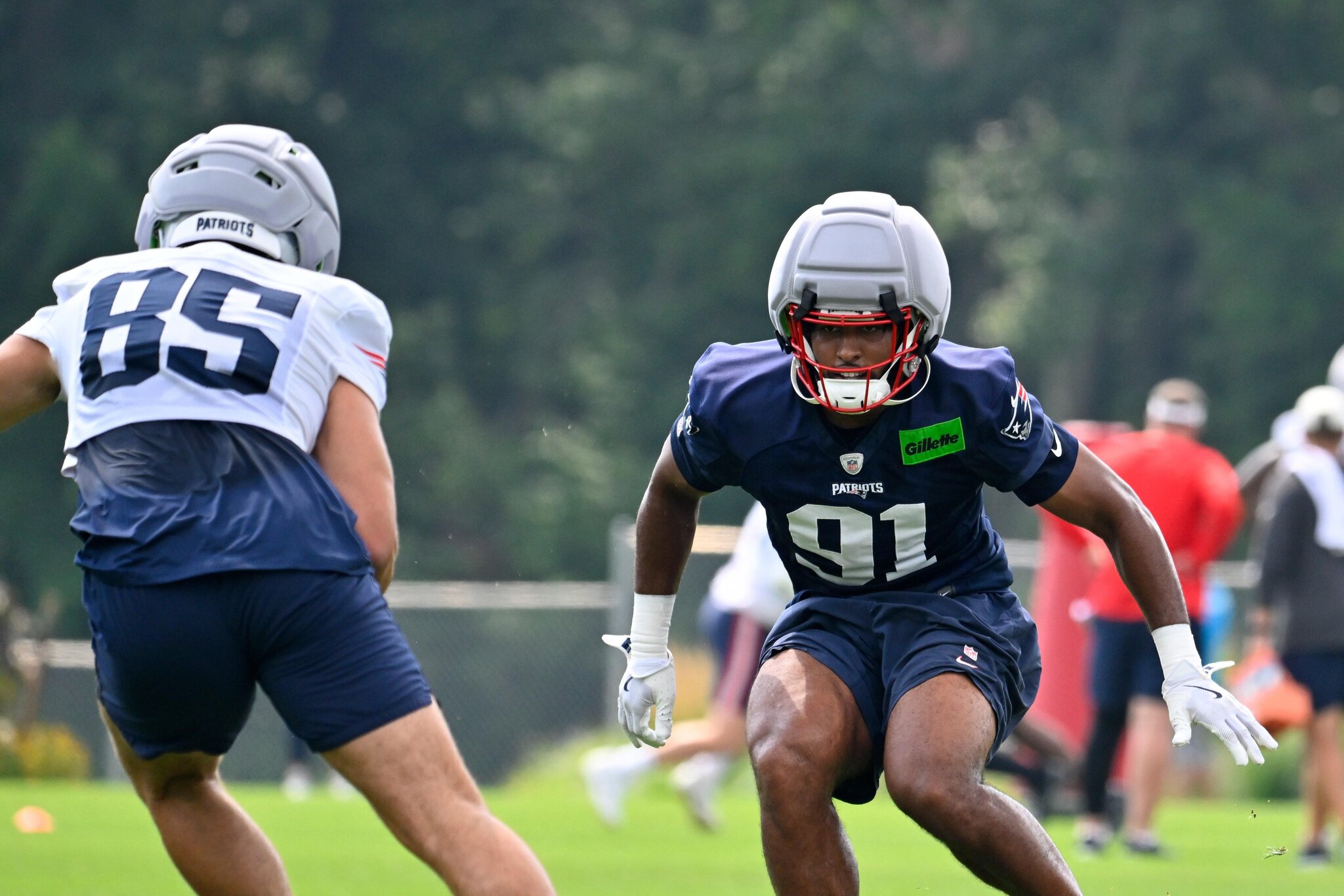 6 performances of note from the Patriots’ fourth training camp practice