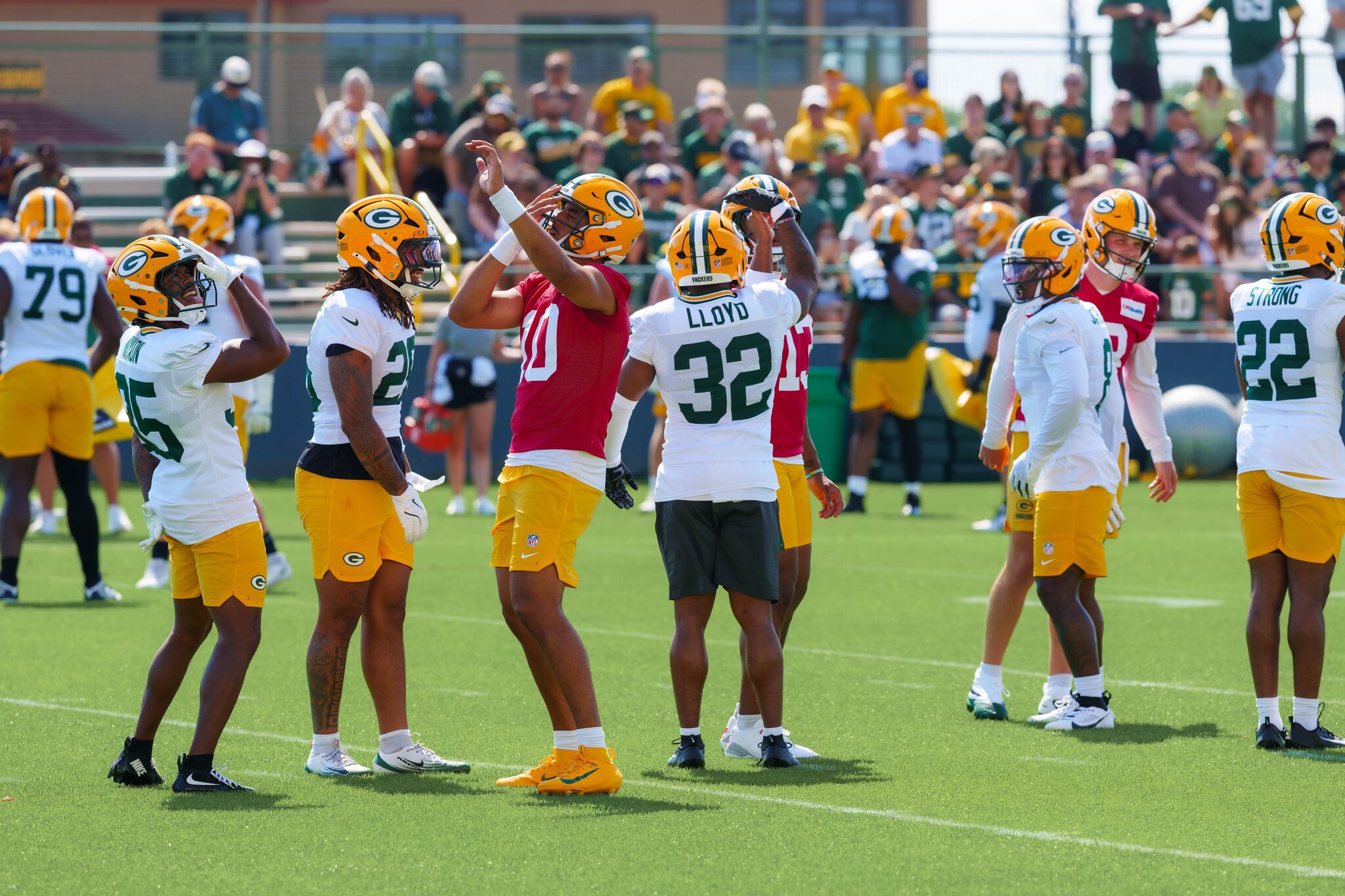 Packers Training Camp Recap: Final open practice before the Cardinals come to town