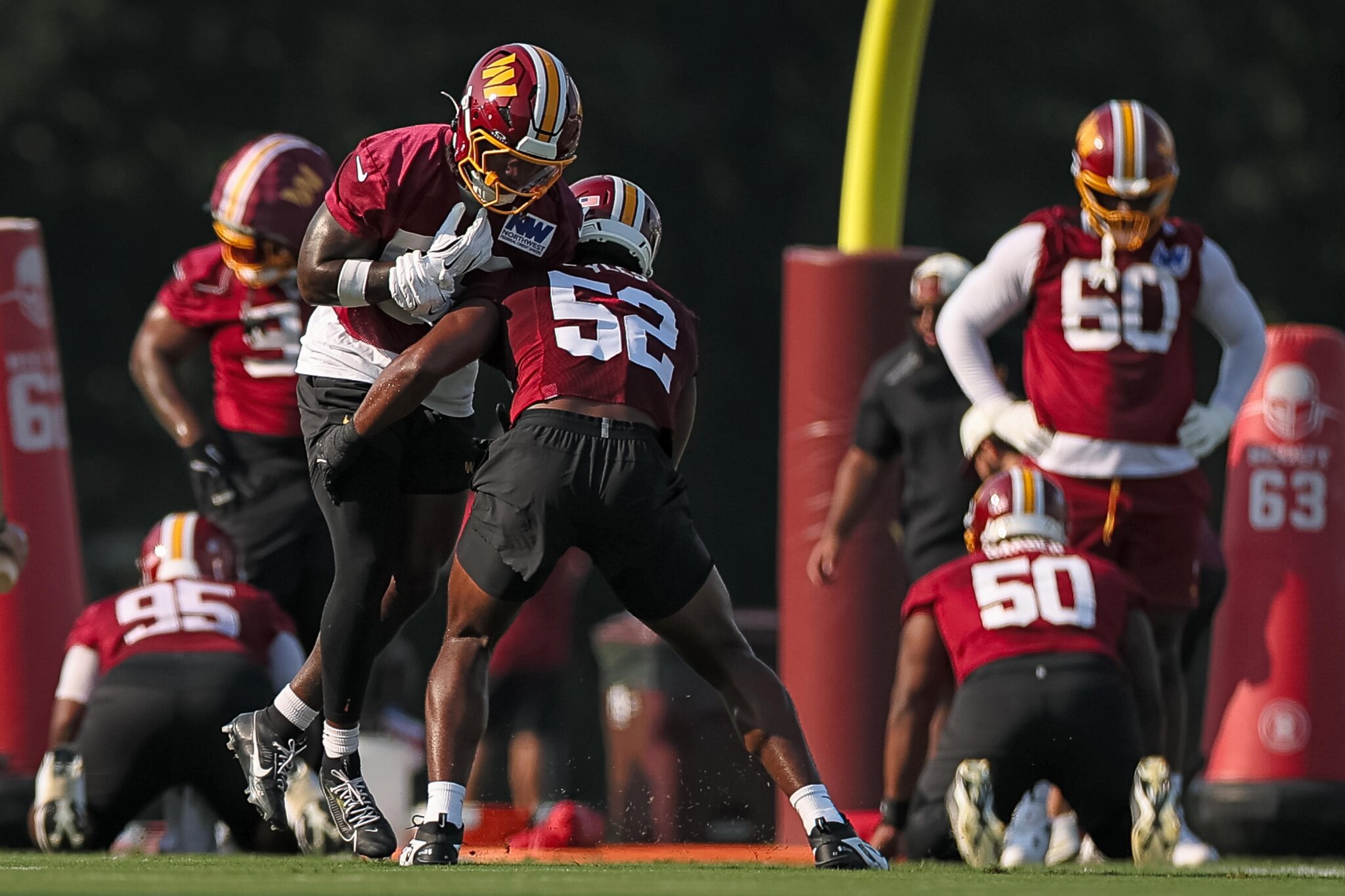 Trap or Dive: What we’ve learned from the Commanders’ first week of training camp