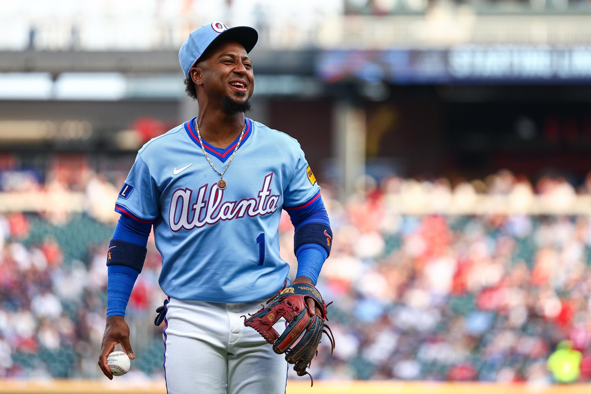 Ozzie Albies gets DH day as Braves look to even series at Brewers