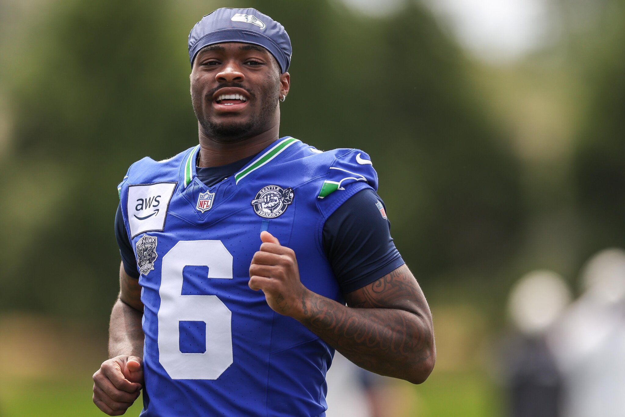 Seahawks Reacts Survey: Another QB3 year for Jalen Milroe?