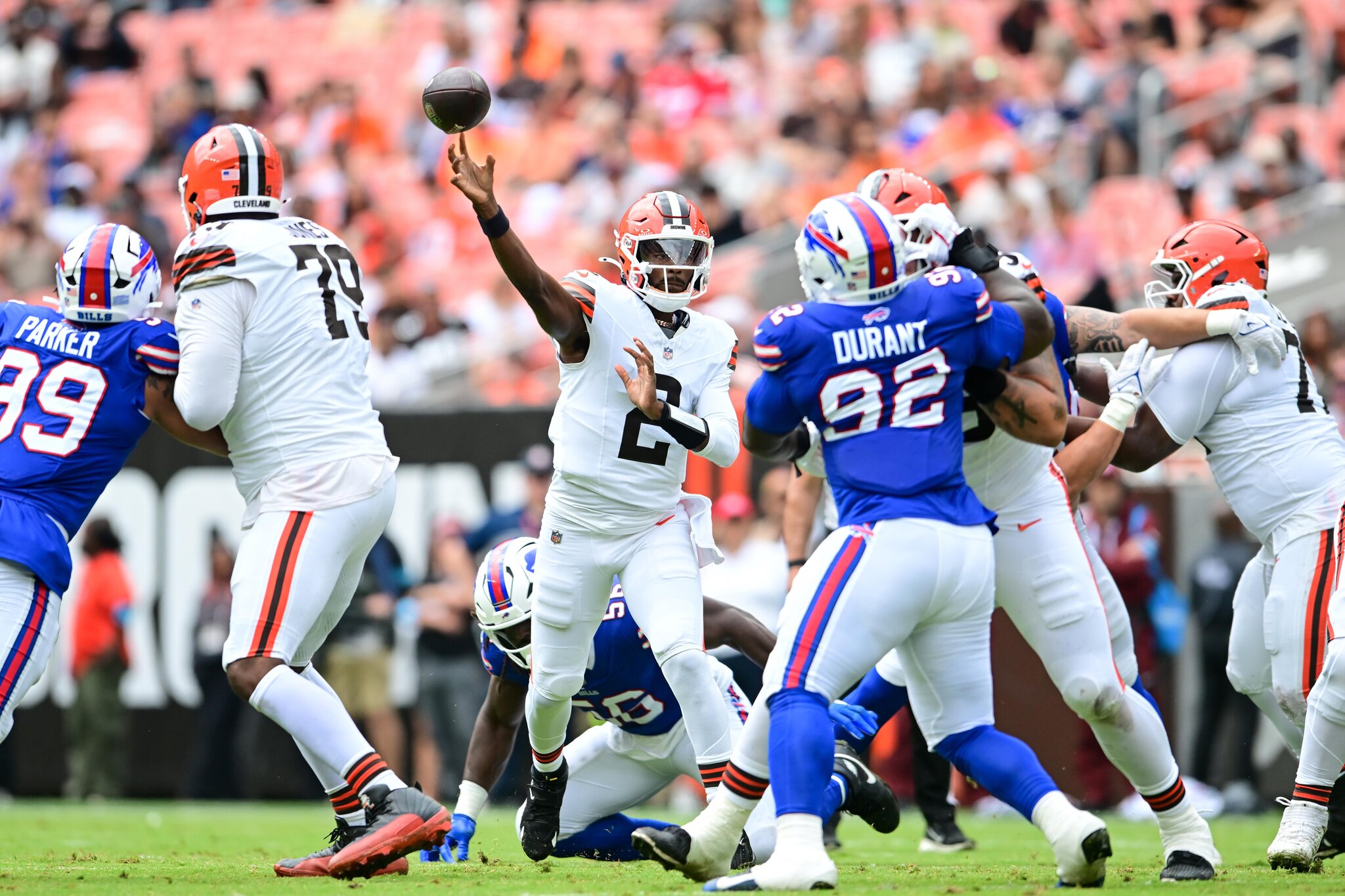 Browns vs Bills: 7 takeaway thoughts, including on Shedeur Sanders, Deshaun Watson