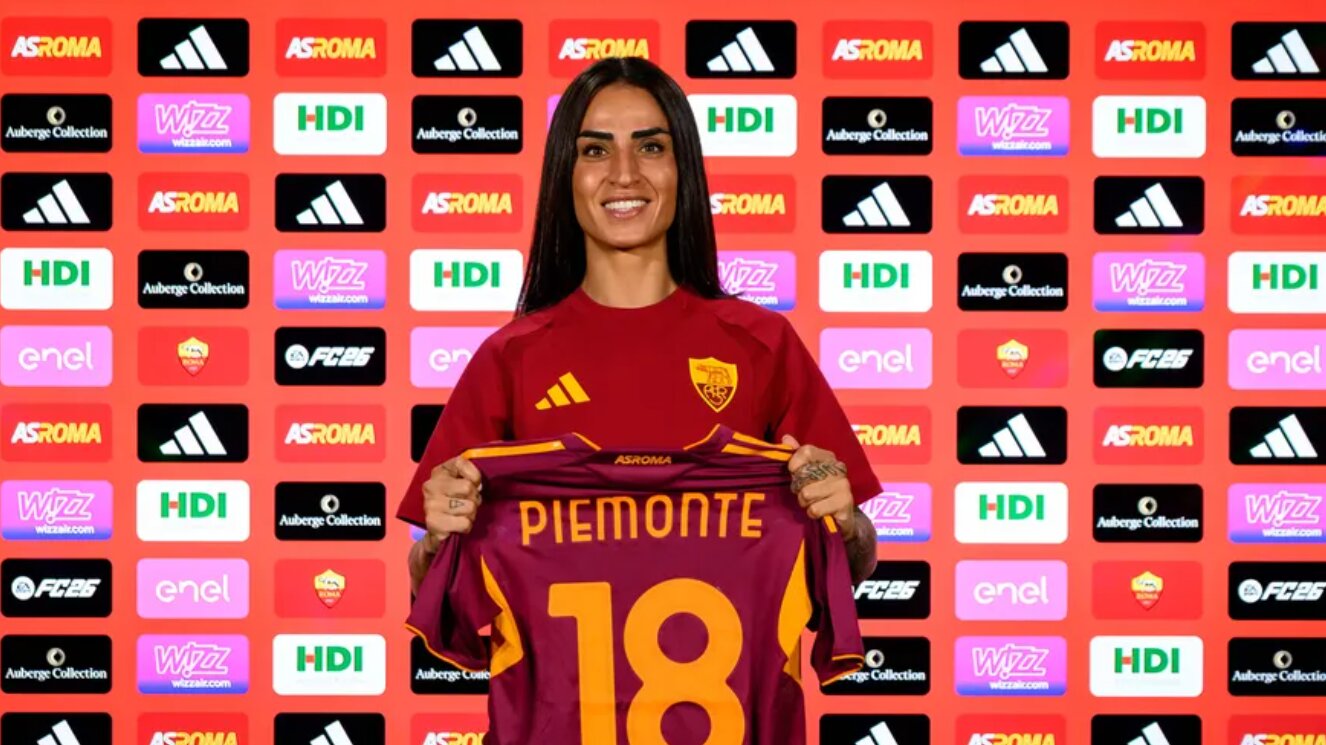 Martina Piemonte Returns to Lead Roma’s Next Chapter