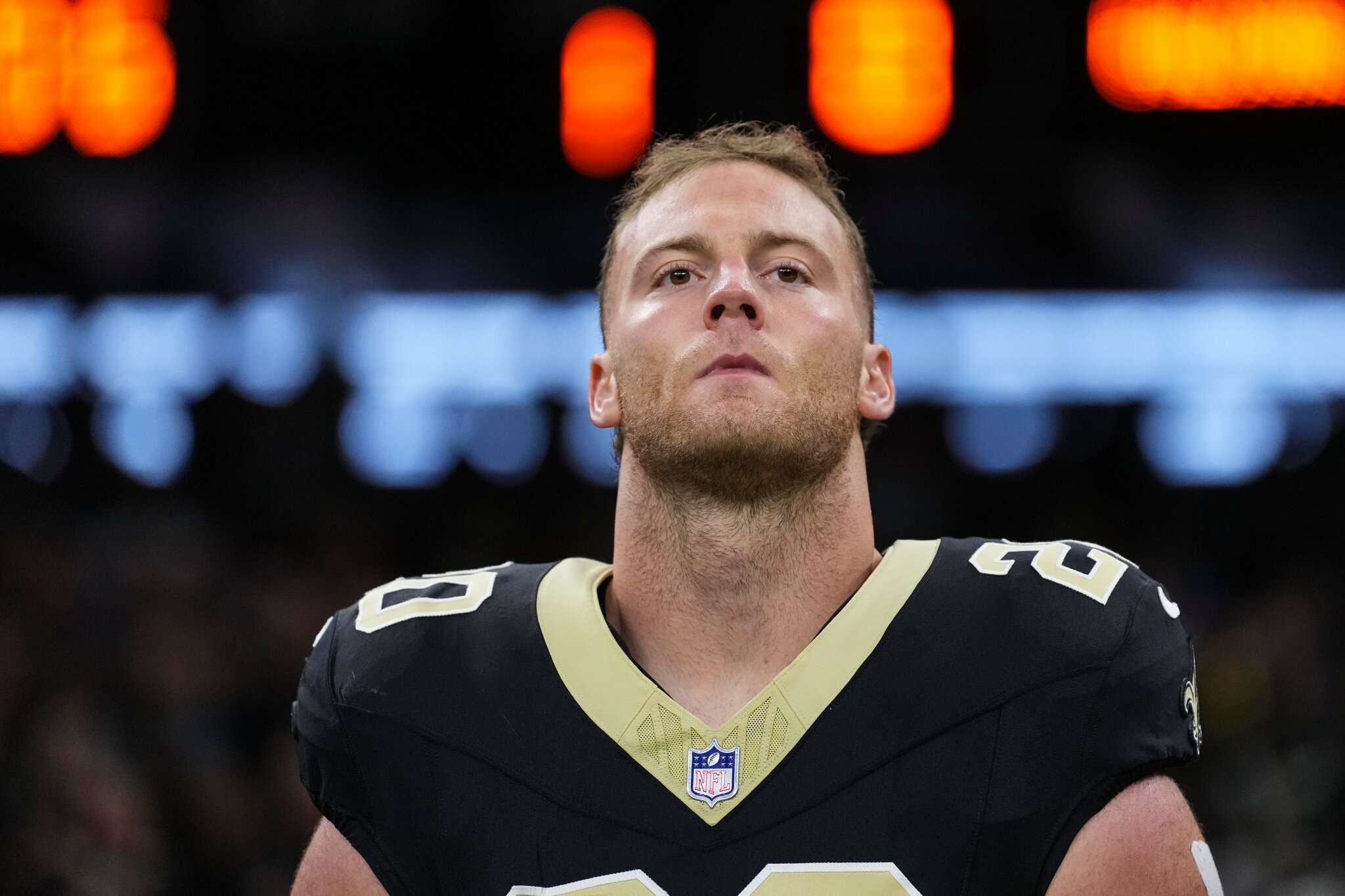 Pete Werner speaks on leadership after Demario Davis’ departure