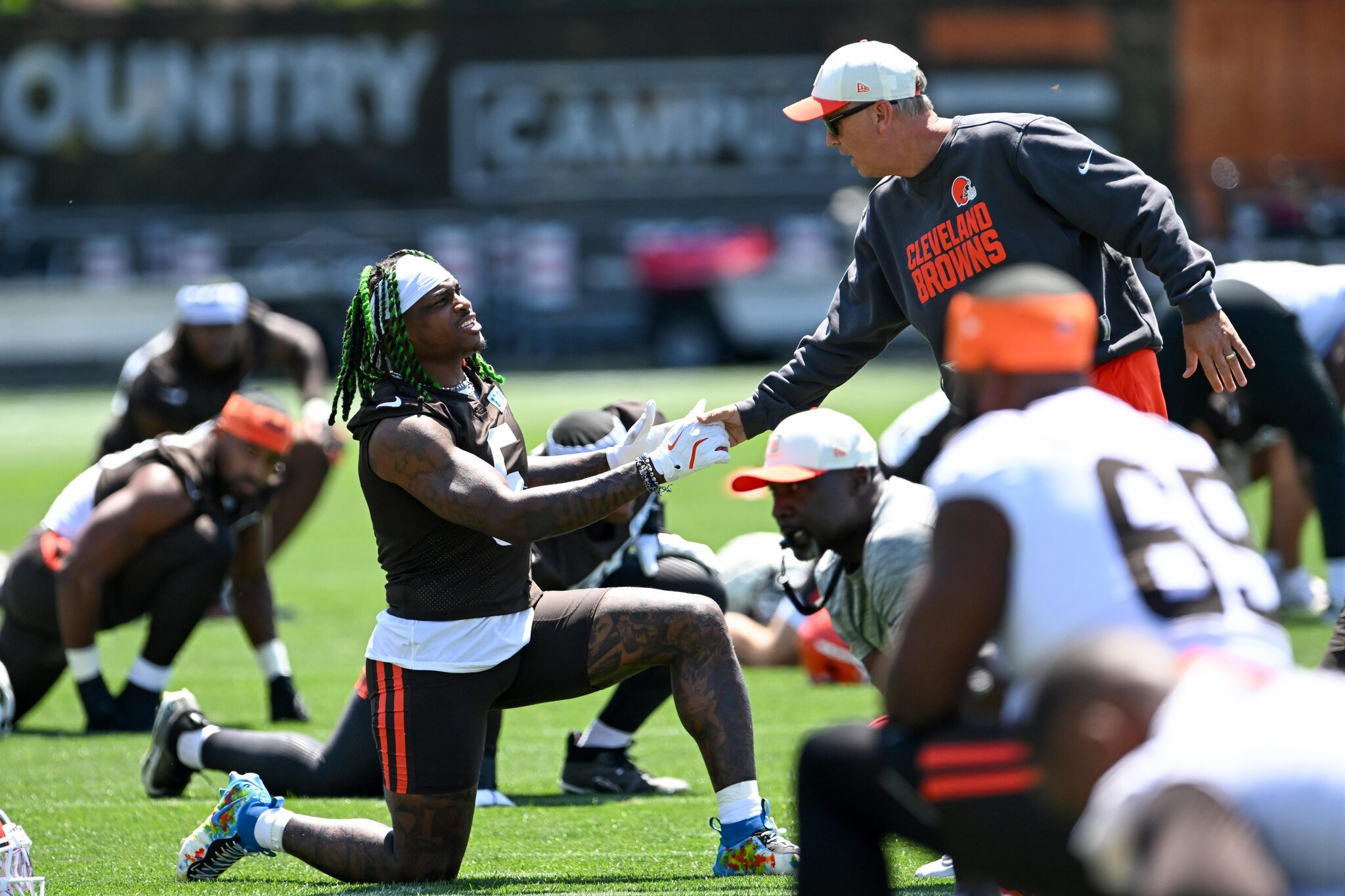 Browns HC Todd Monken balancing scheme, talent fit on offense still in training camp