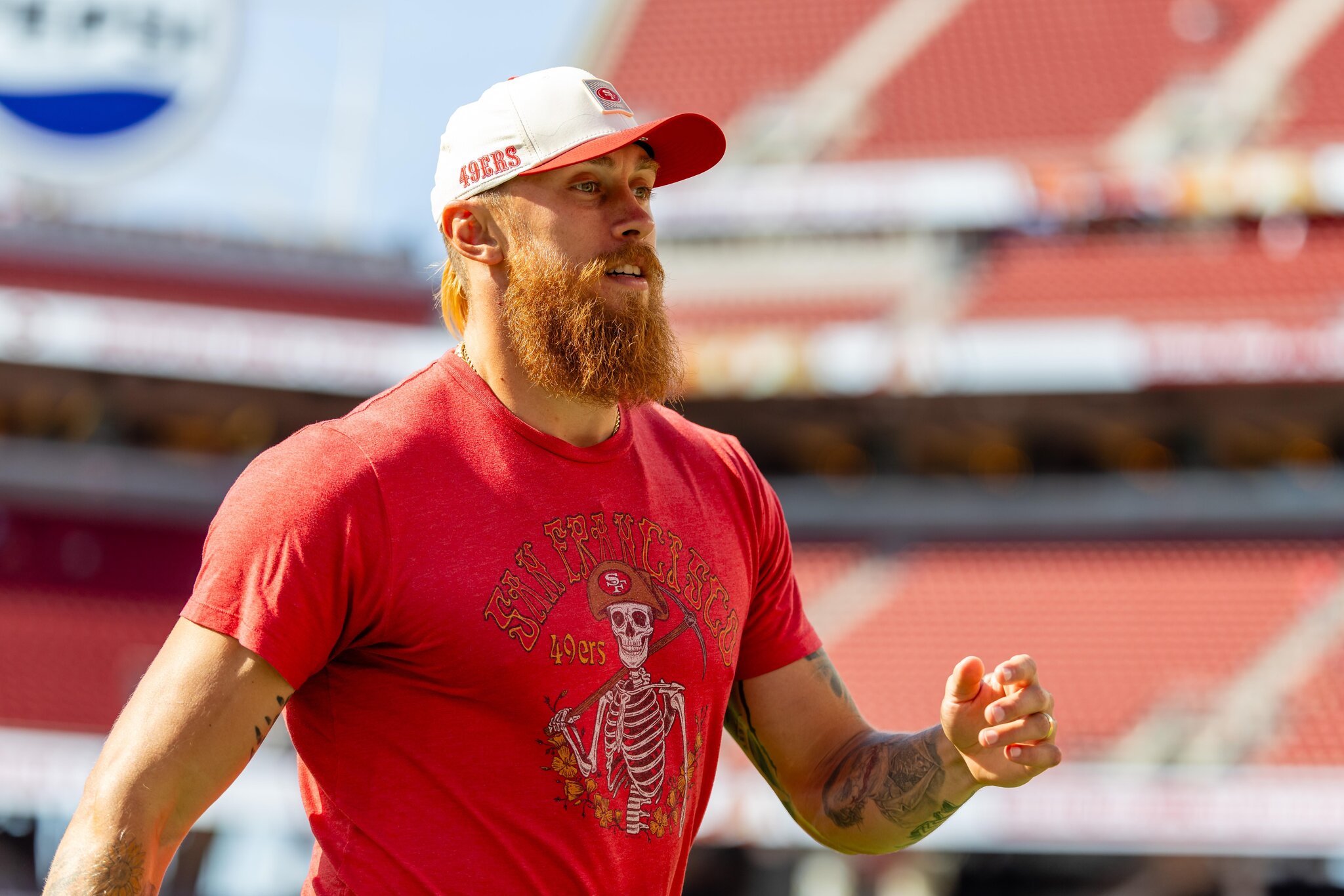 Georgie Kittle has been activated from the Active/PUP list