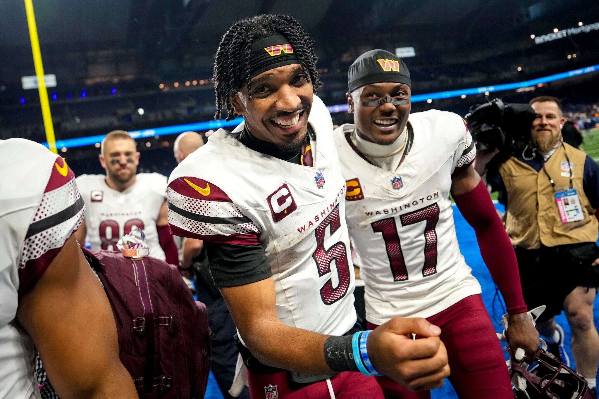Tyler’s Take: Commanders already have PLENTY of offensive weapons