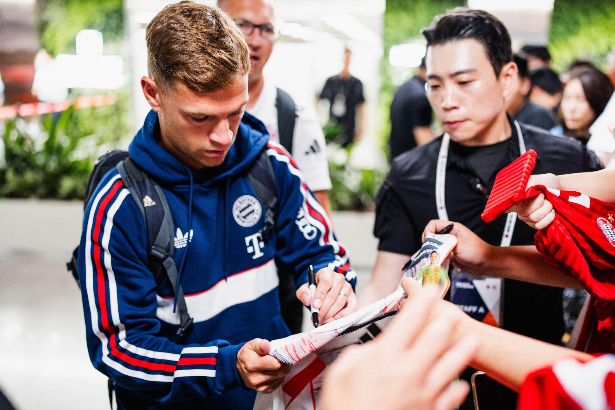Jeju SK vs. Bayern Munich, Gamethread and Live Blog: Halftime Observations