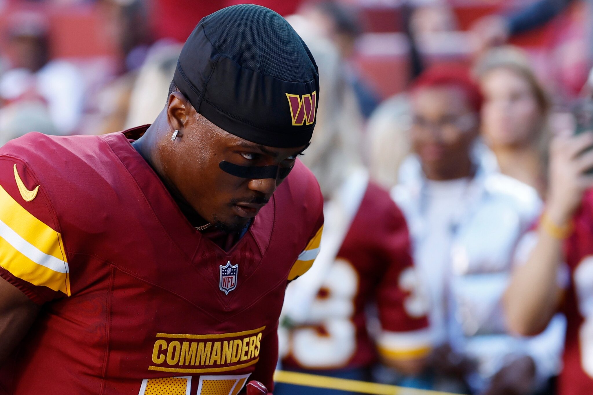 How Terry McLaurin has made a profound, widespread impact early in Commanders camp