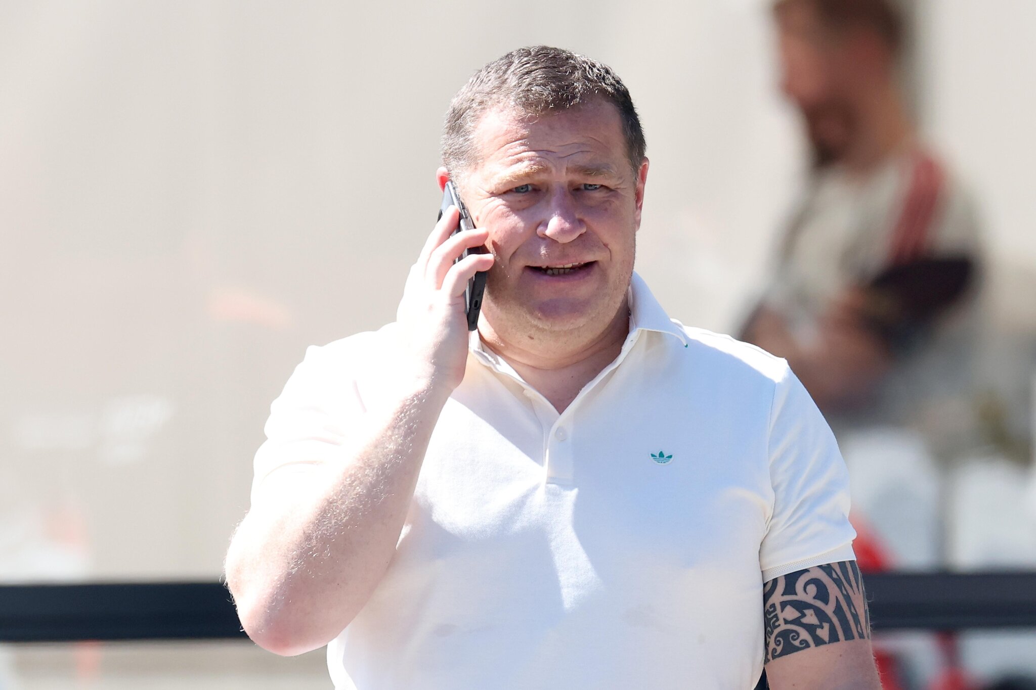 Max Eberl not fretting future at Bayern Munich