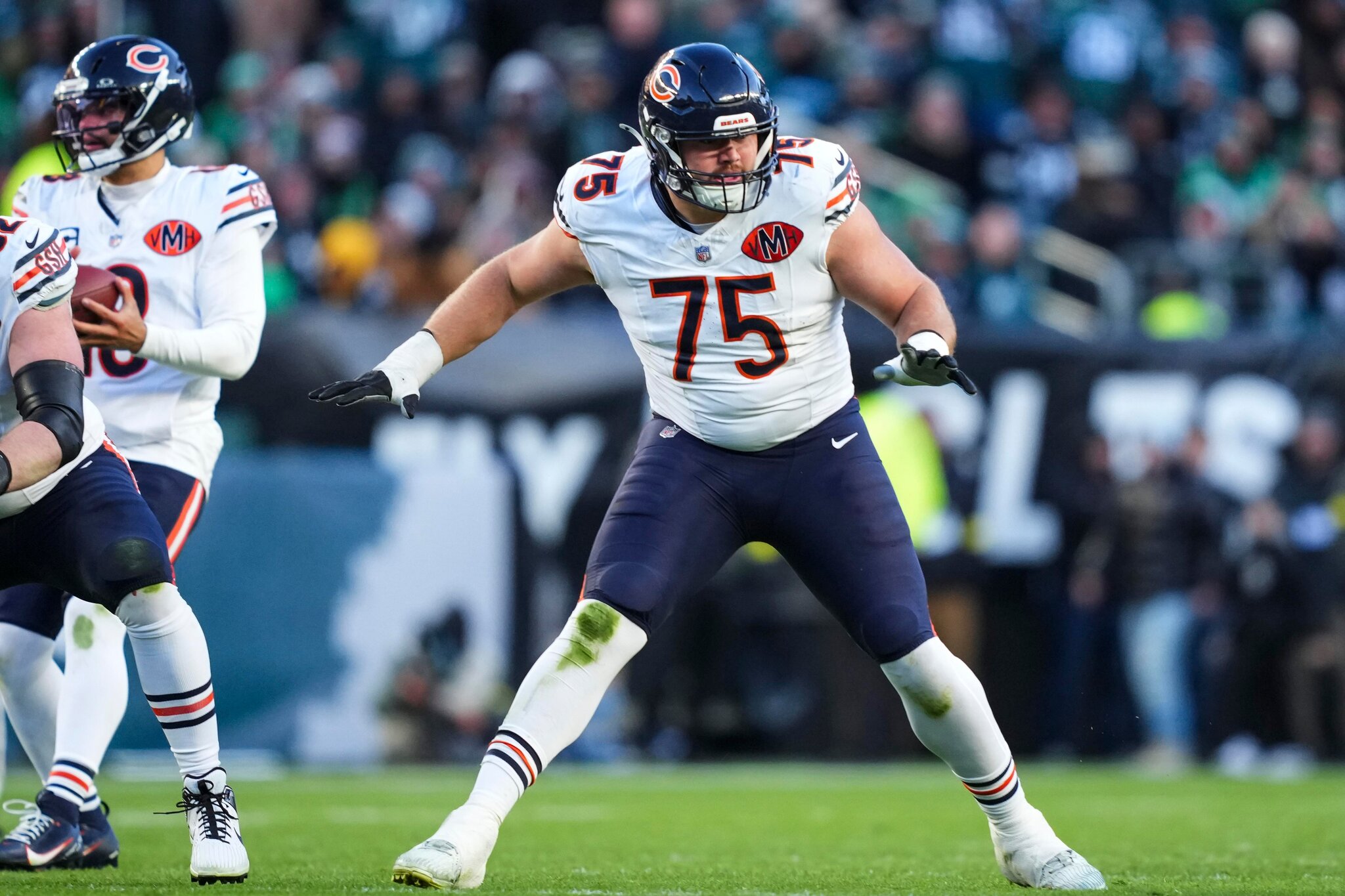 Bears LT Ozzy Trapilo Could Return Before Training Camp Concludes