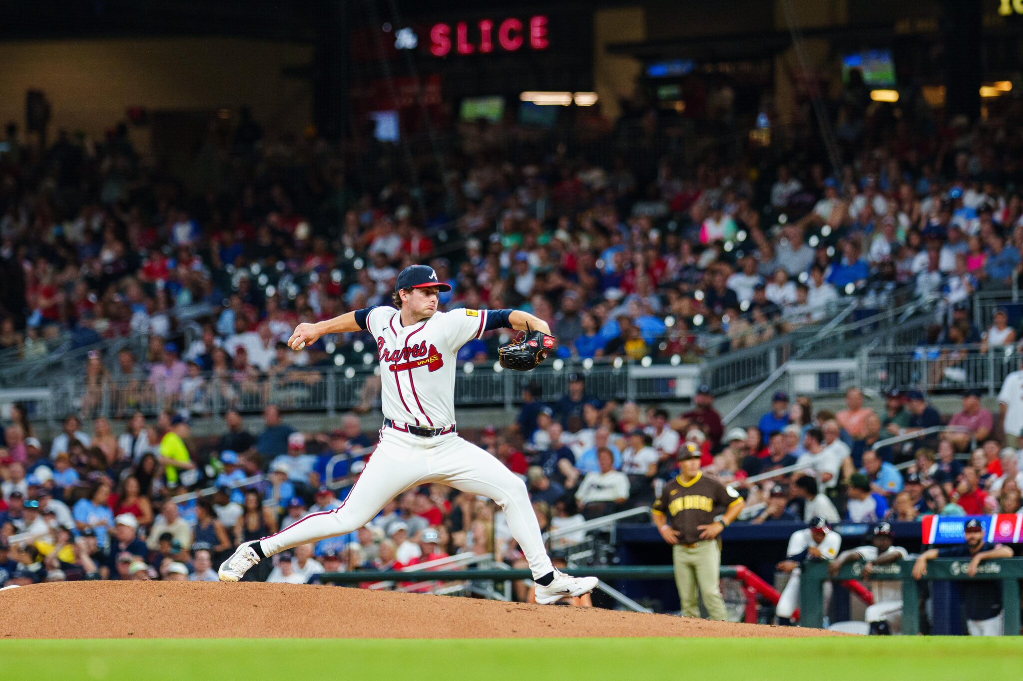Braves looking to mop Cade Cavalli and the Nationals in Sunday series finale