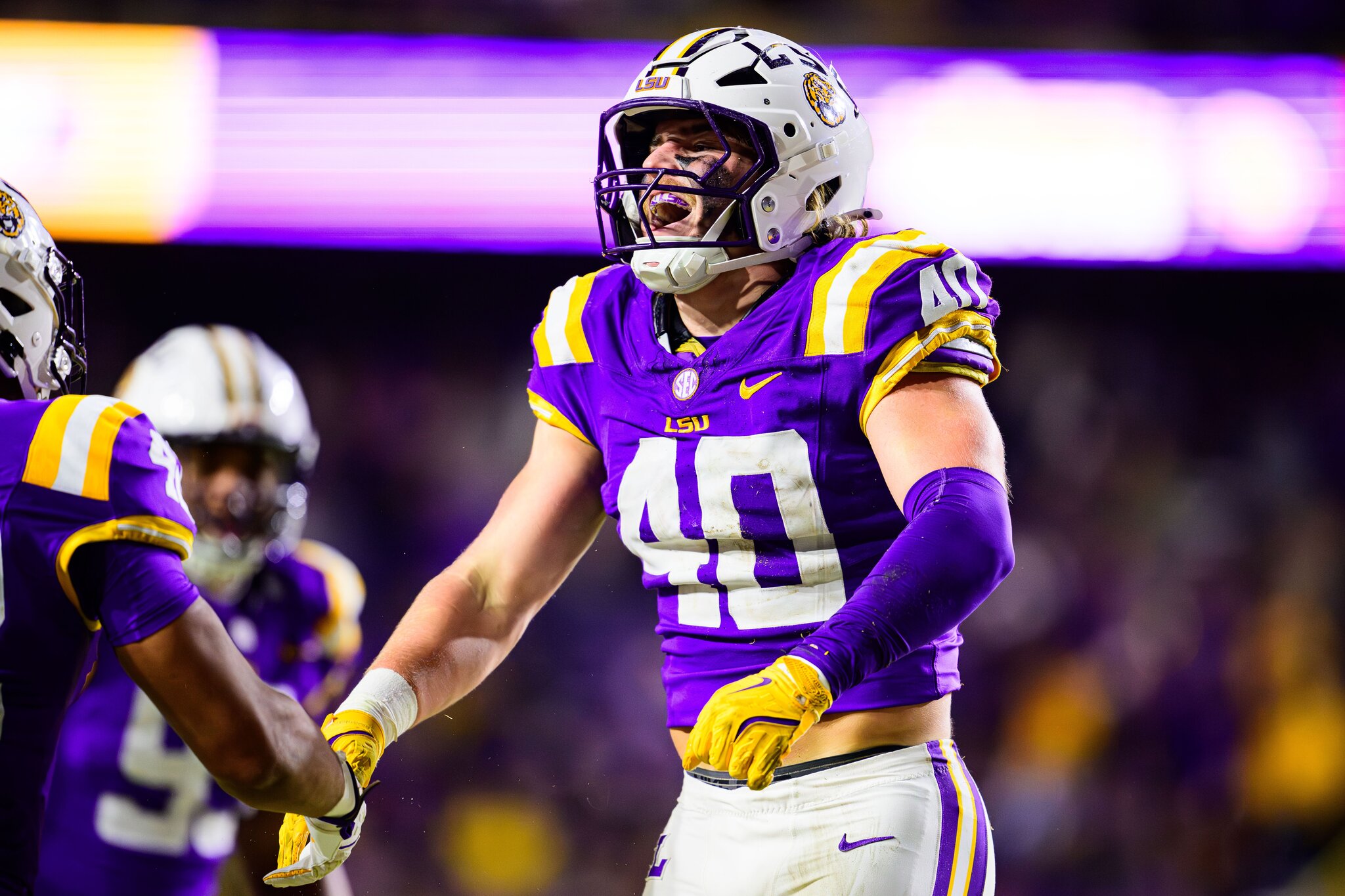 LSU Practice Report Fall Camp: Day 2