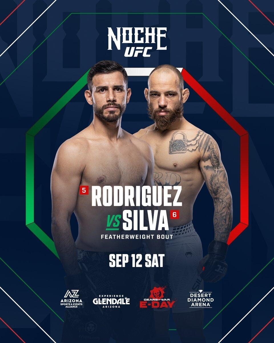Latest Noche UFC 4 fight card, Paramount+ start time, date and location