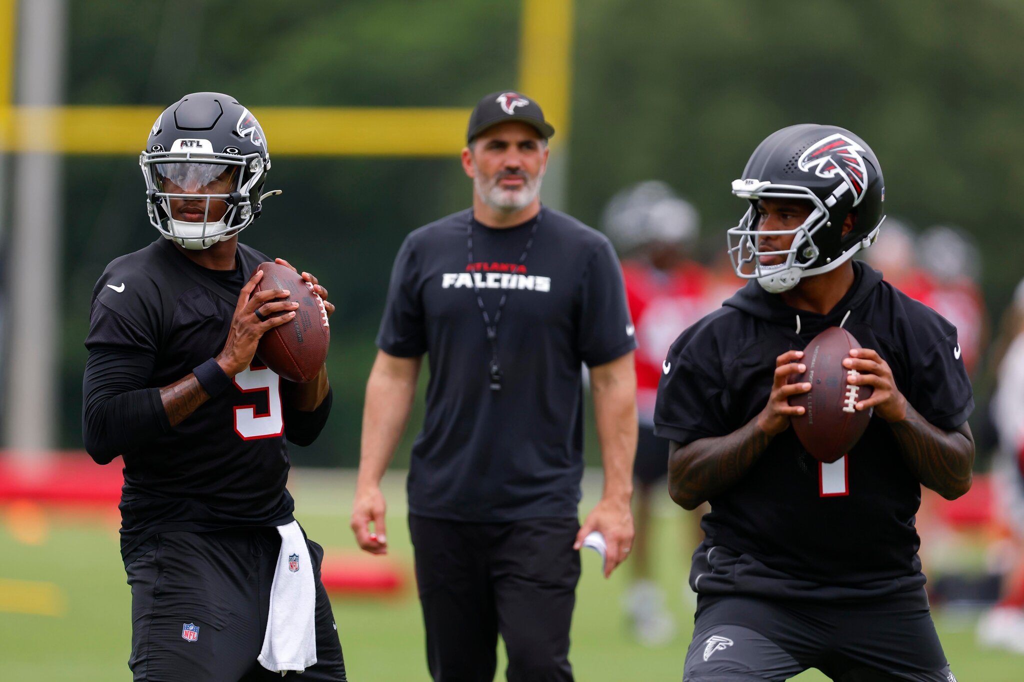 Falcons training camp news and notes from Day 1