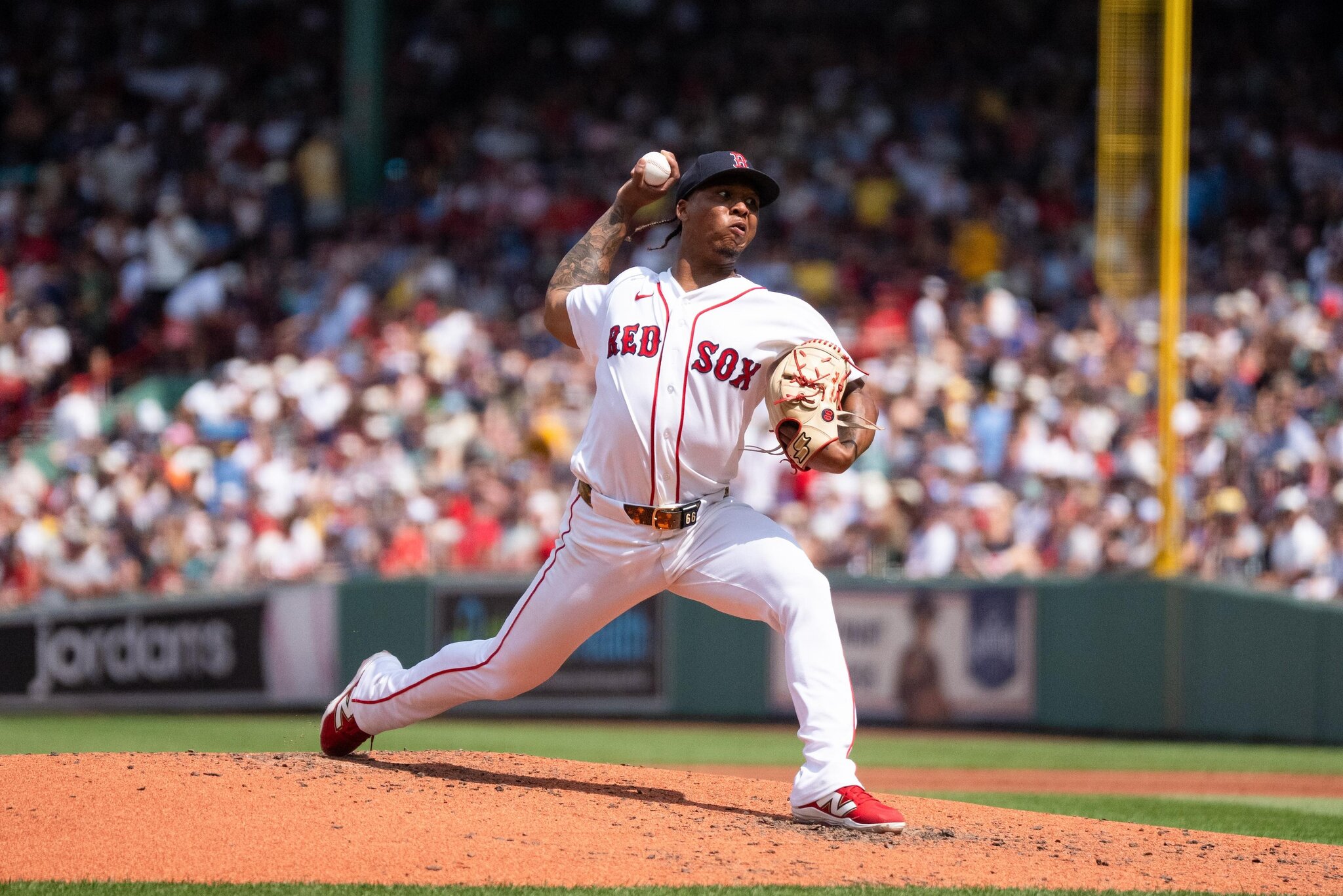 How should the Red Sox use Brayan Bello down the stretch?
