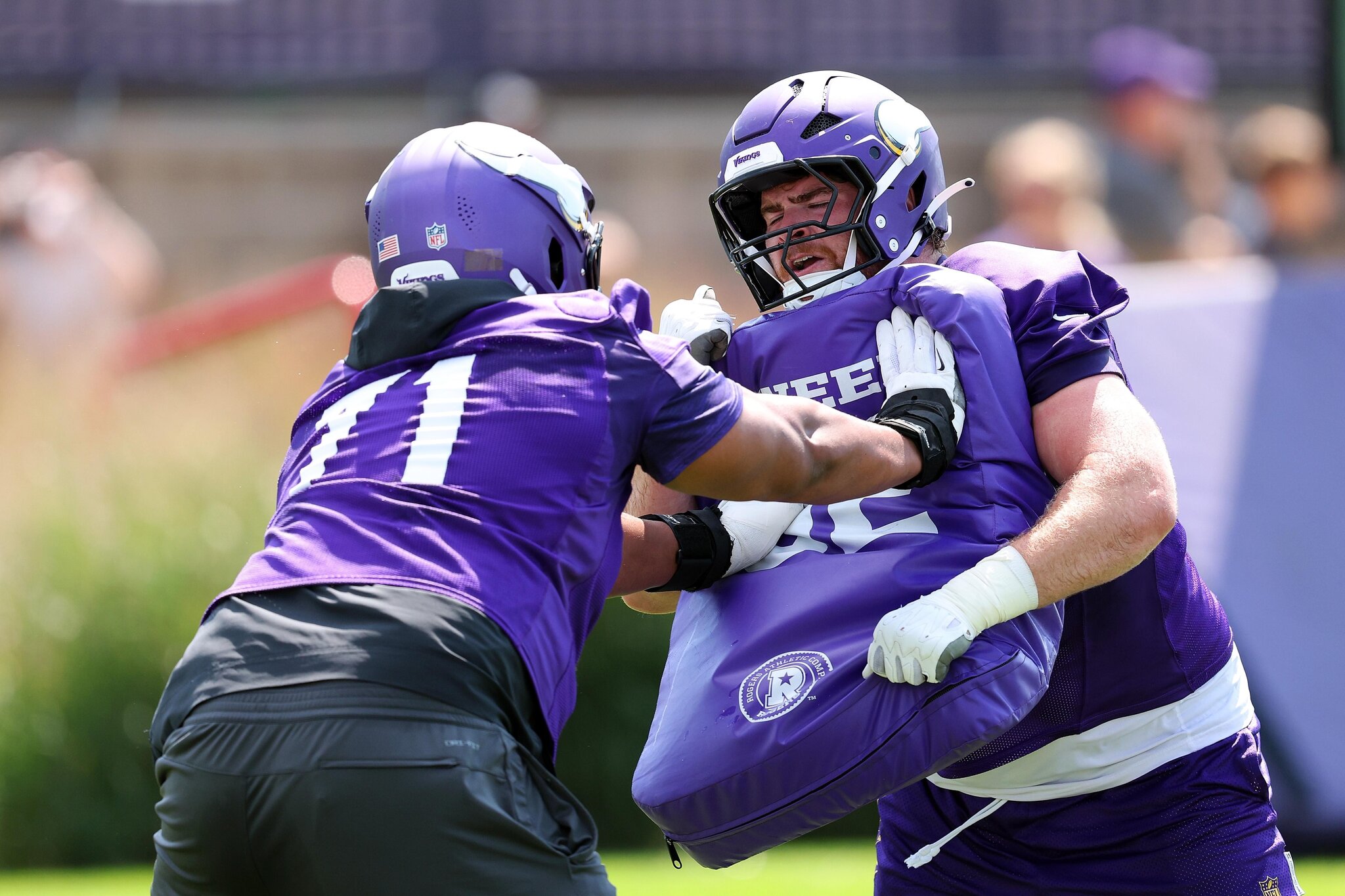 Be prepared for the preseason with our Minnesota Vikings roster