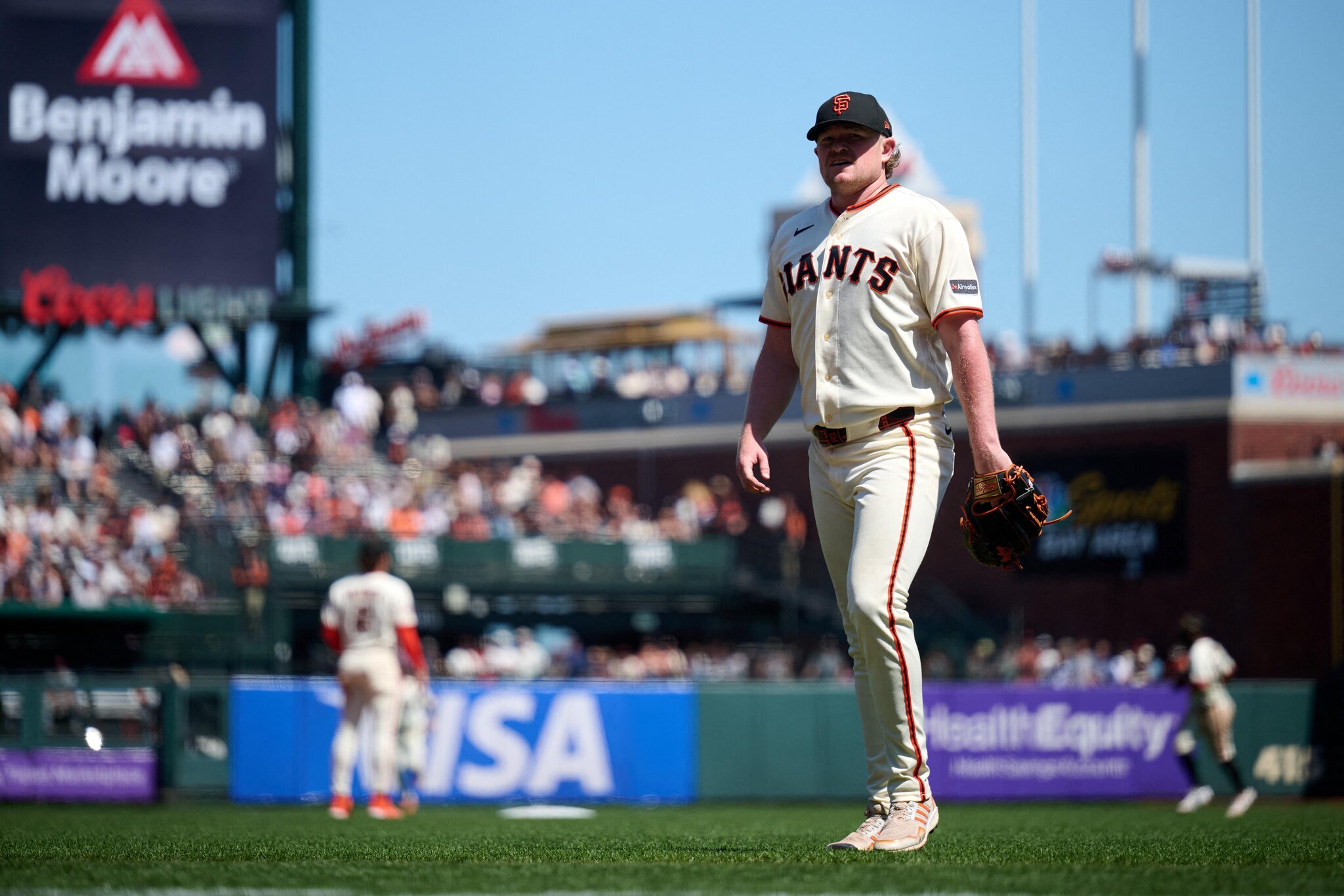 Pitching duel won by Webb, game lost by offense
