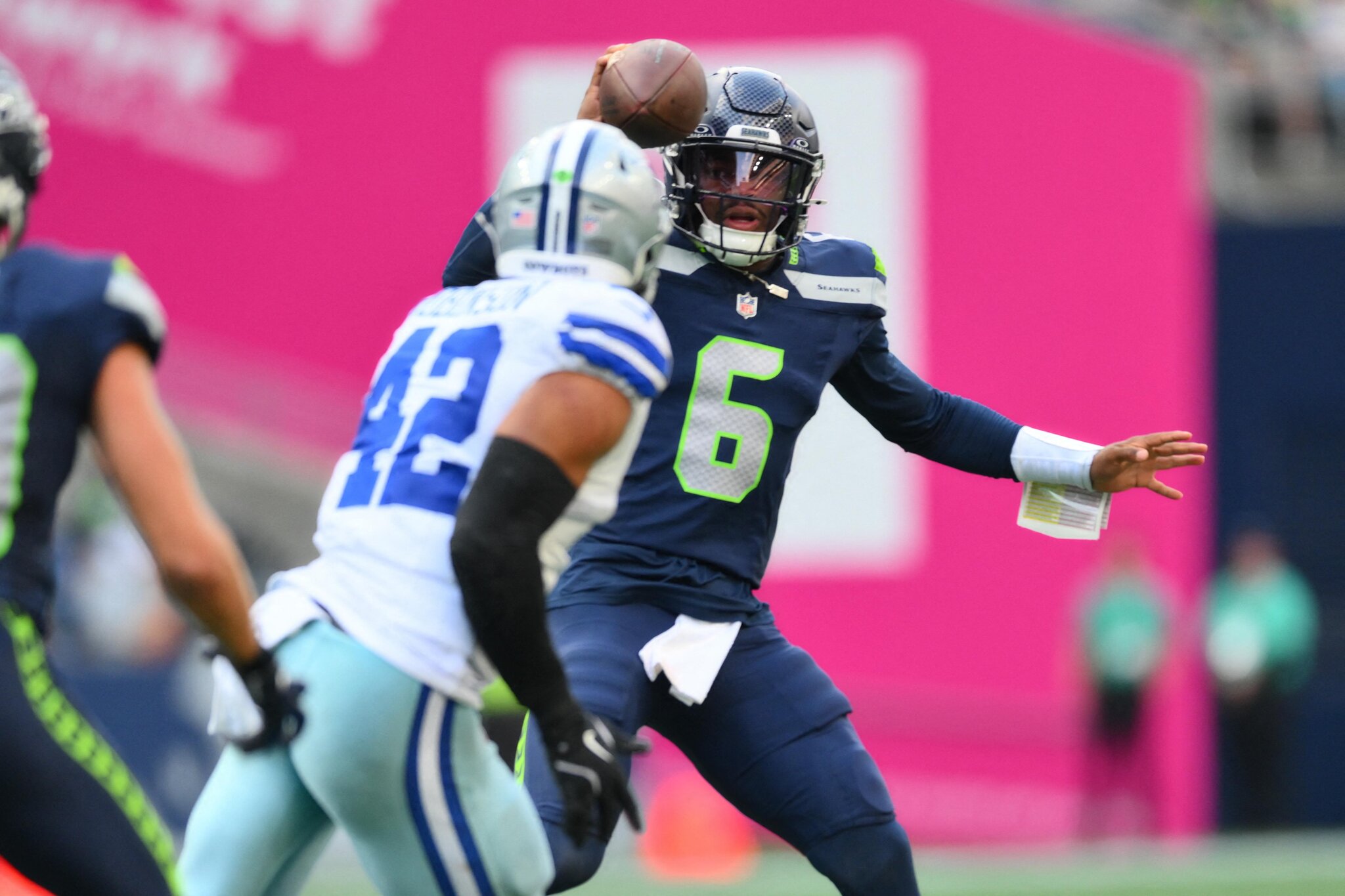 Snap Judgments: Cowboys snap counts vs Seahawks