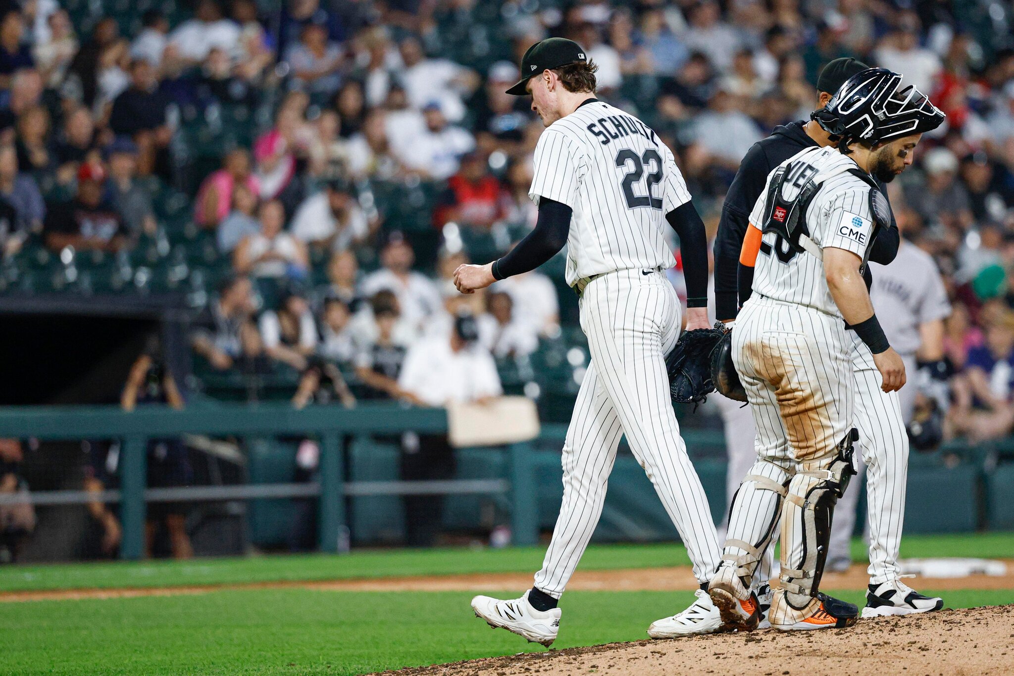 The South Siders fall, 9-5, in a poorly-pitched opener
