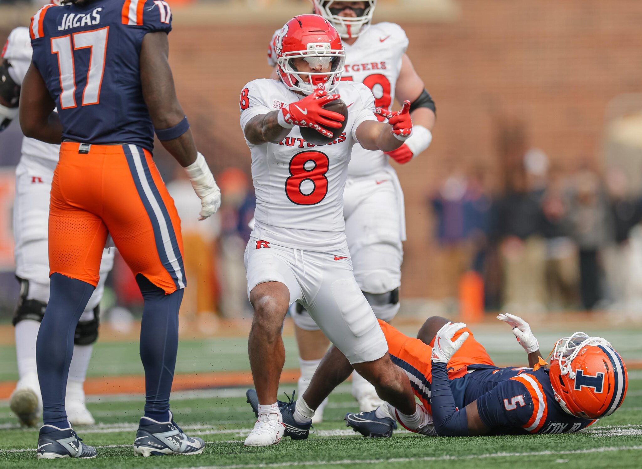 Rutgers Duo Lands On Big Ten Preseason Honors List